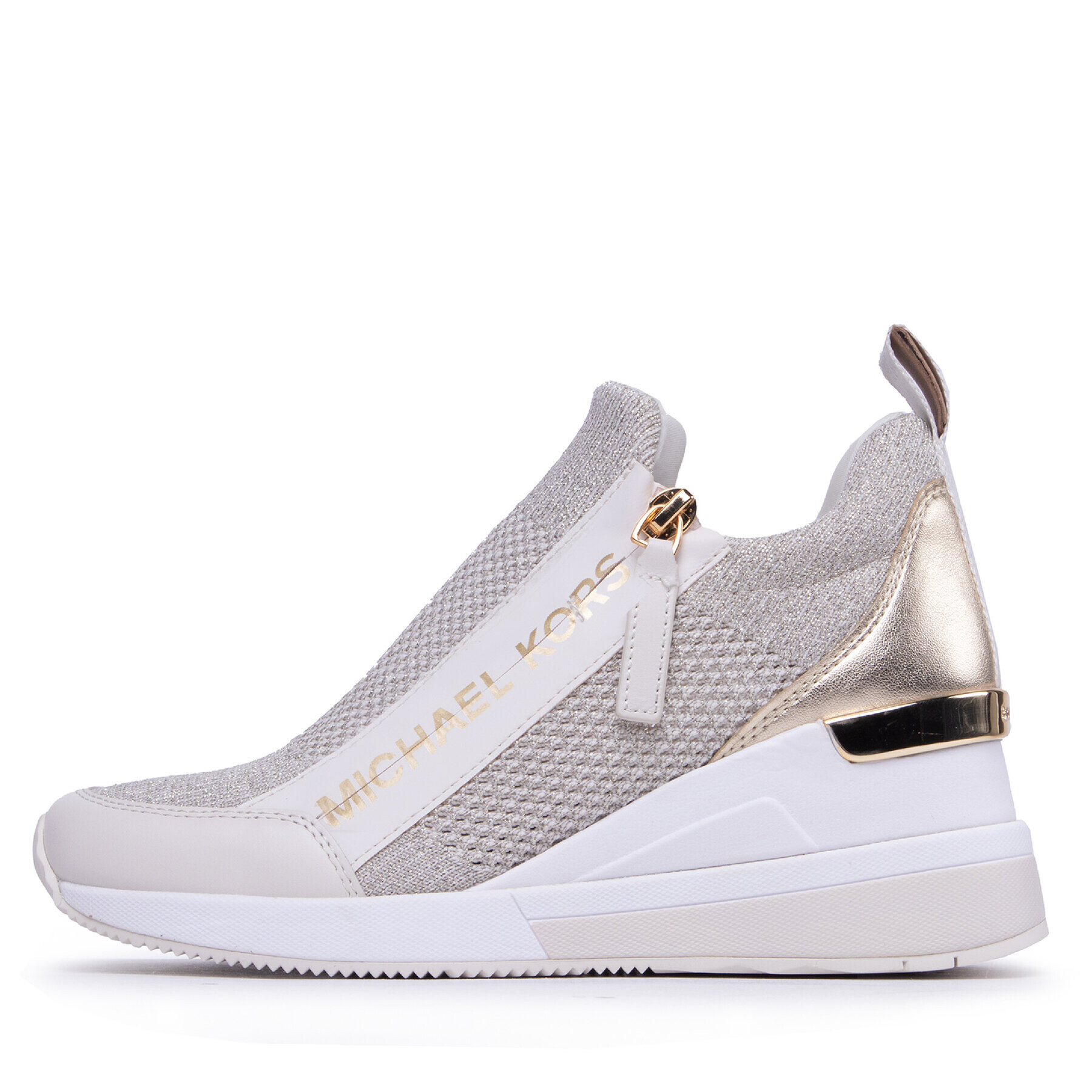 MICHAEL Michael Kors Sportcipő Willis Wedge Trainer 43S3WIFS2D Arany - Pepit.hu