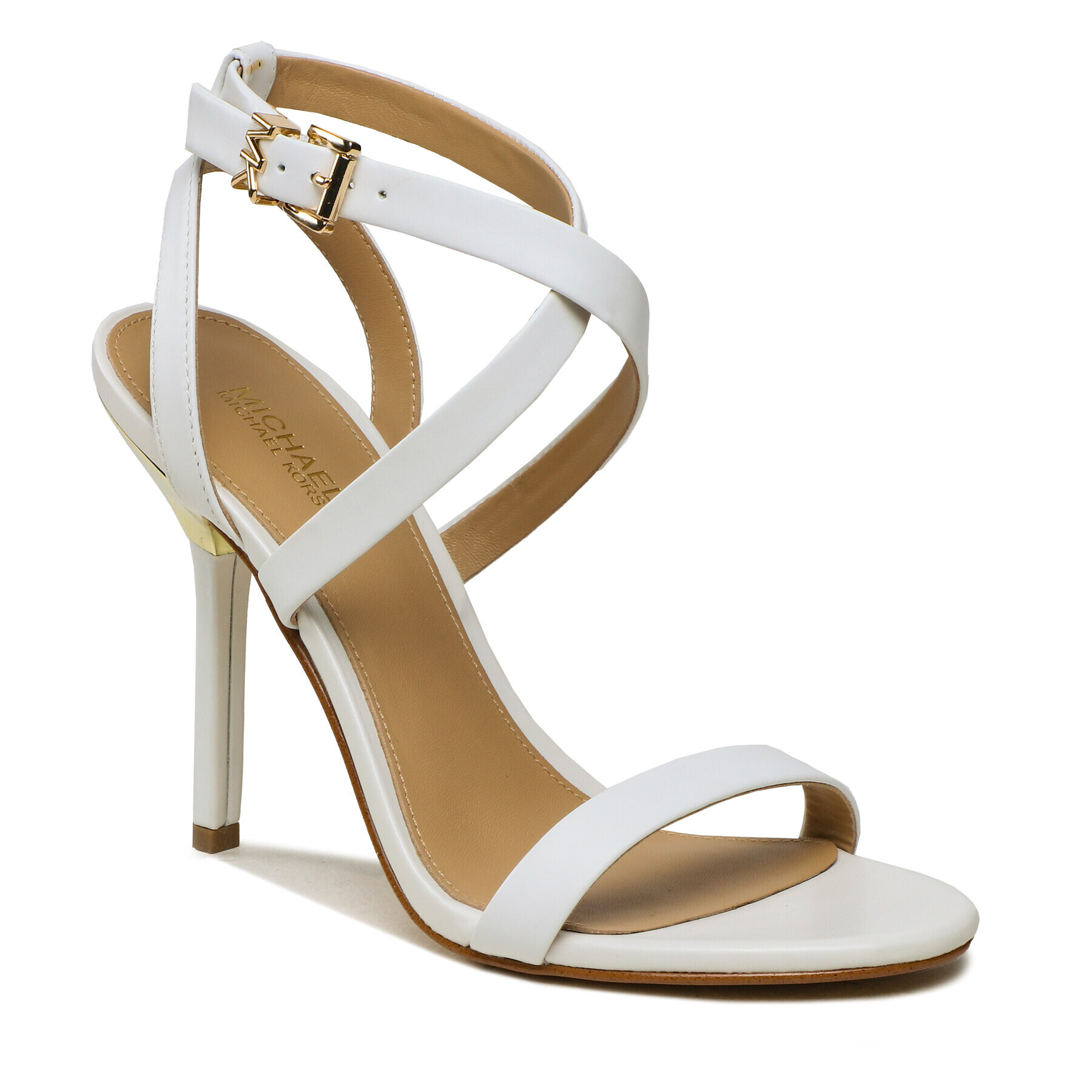 MICHAEL Michael Kors Szandál Asha Sandal 40S3ASHS1L Fehér - Pepit.hu