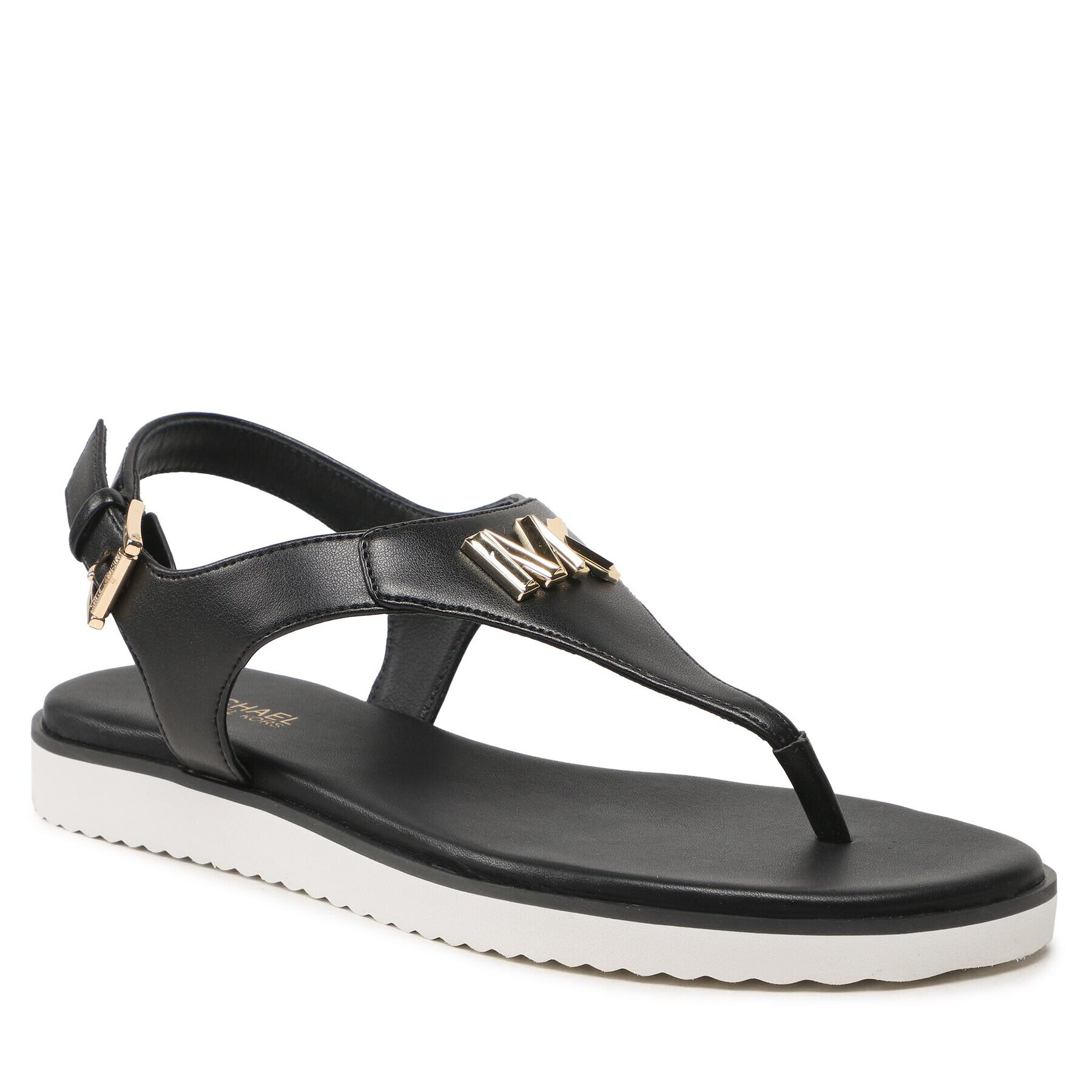 MICHAEL Michael Kors Szandál Jilly Flat Sandal 40S2JLFAAL Fekete - Pepit.hu