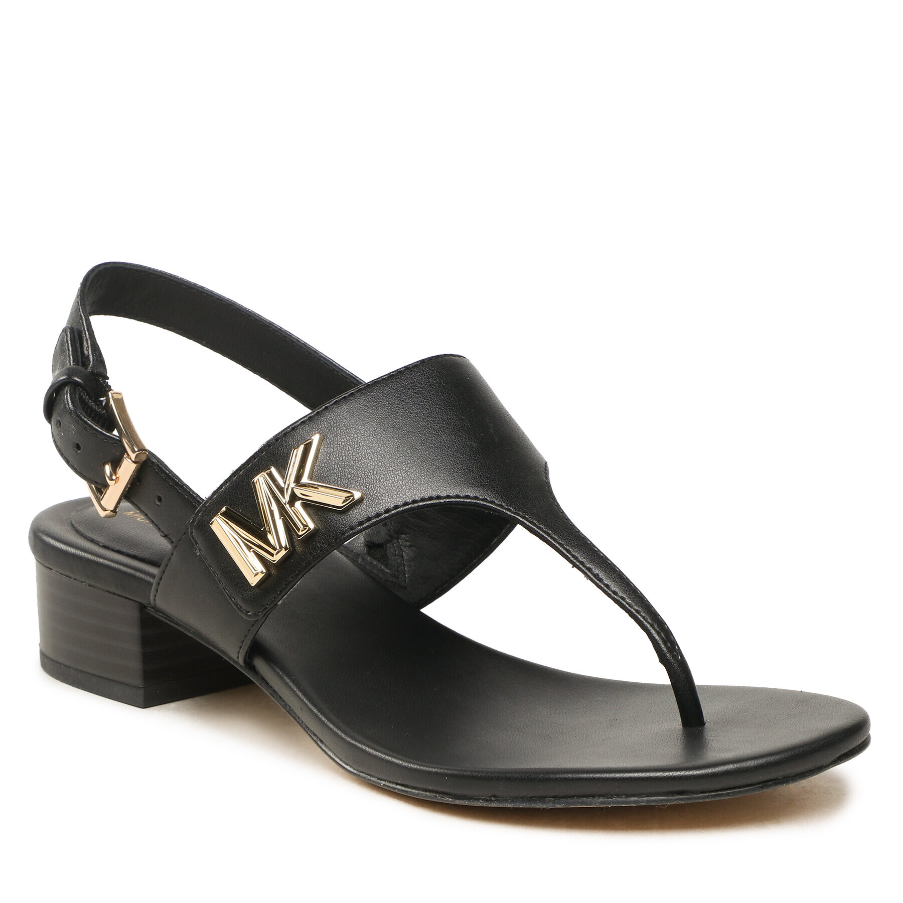 MICHAEL Michael Kors Szandál Jilly Sandal 40S2JLFABL Fekete - Pepit.hu