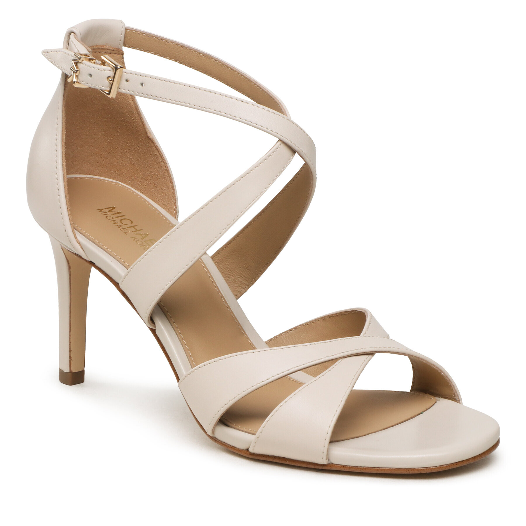 MICHAEL Michael Kors Szandál Kinsley Sandal 40S3KSMS1L Bézs - Pepit.hu