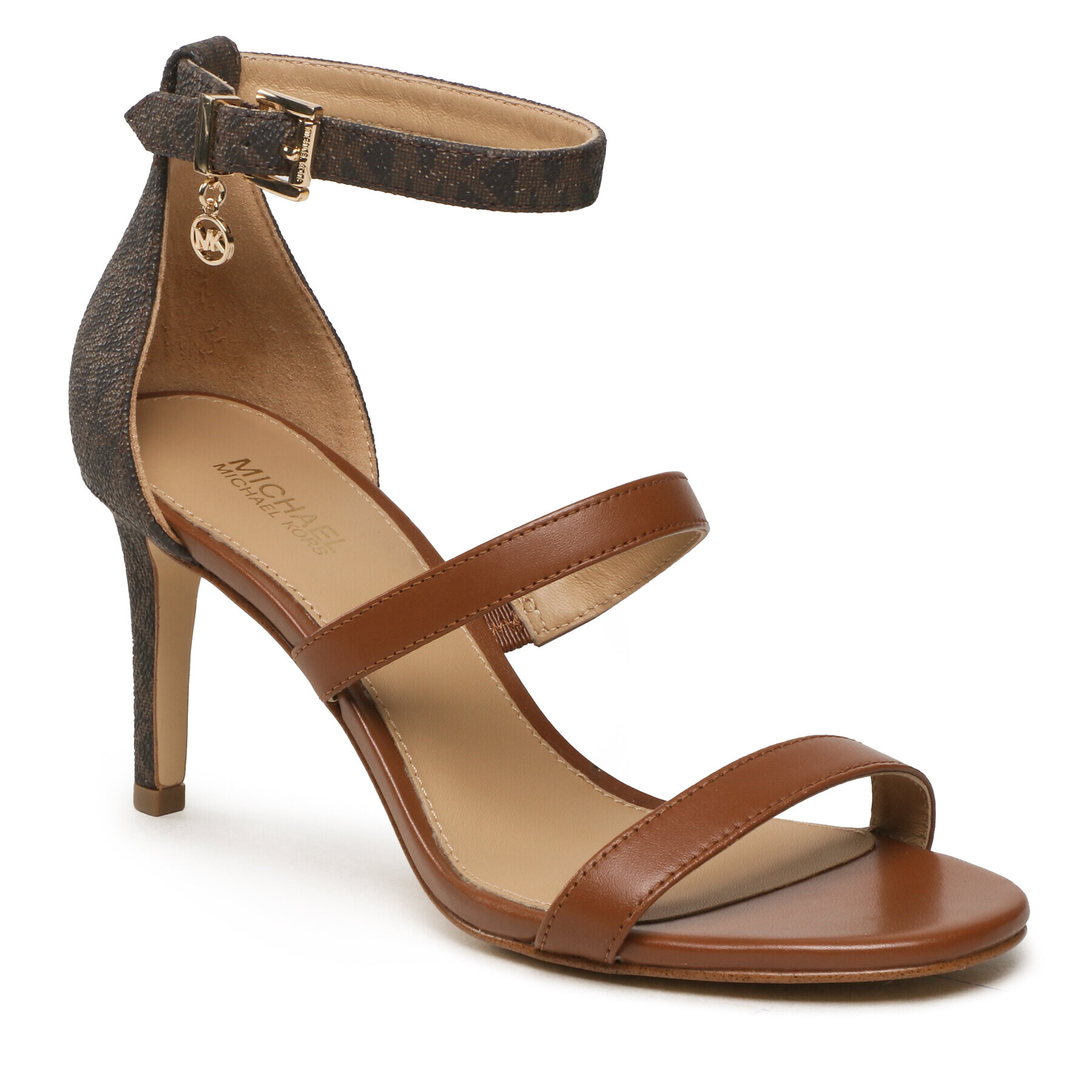 MICHAEL Michael Kors Szandál Koda Sandal 40S3KOMS1B Barna - Pepit.hu