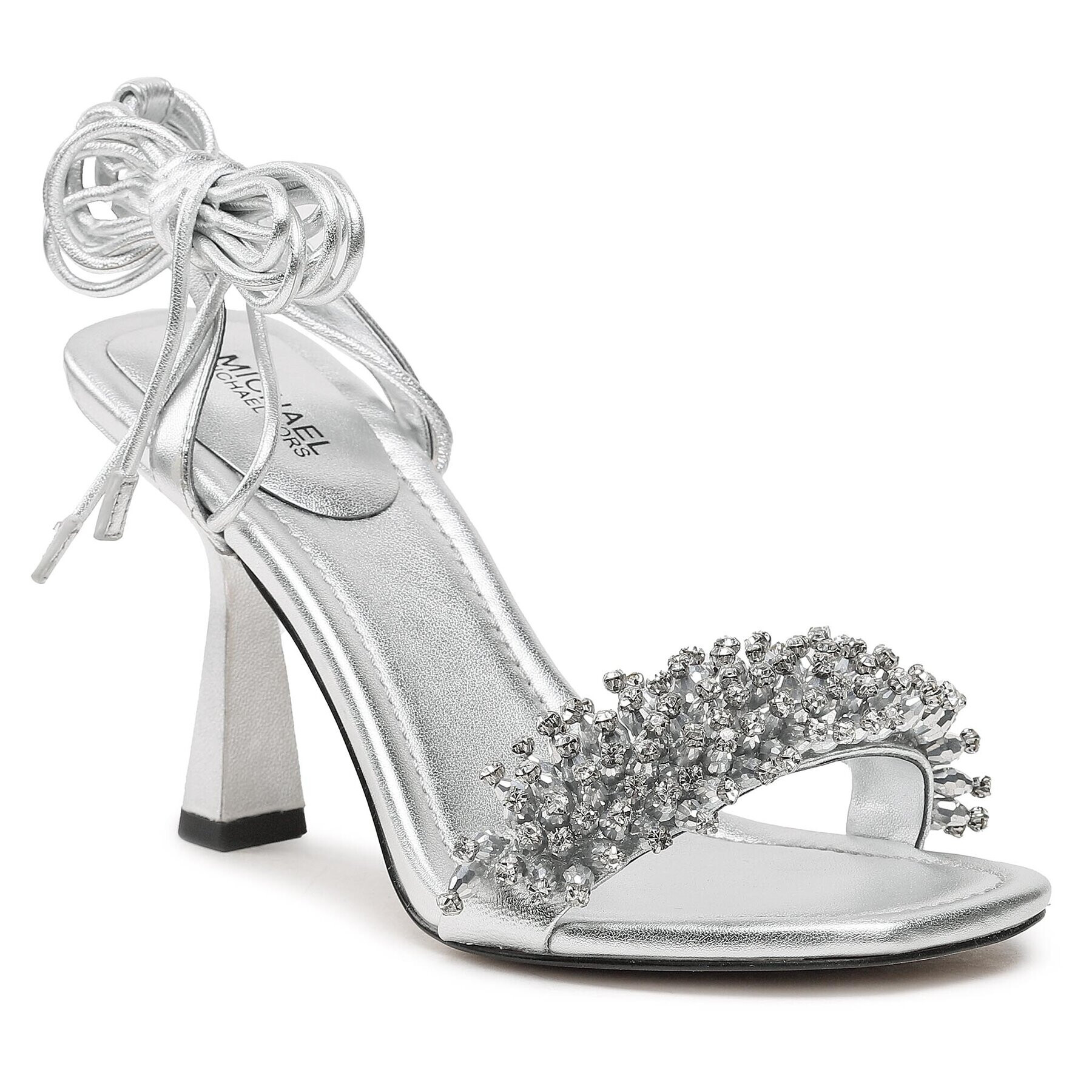 MICHAEL Michael Kors Szandál Lucia Sandal 40S3LCHS1M Ezüst - Pepit.hu