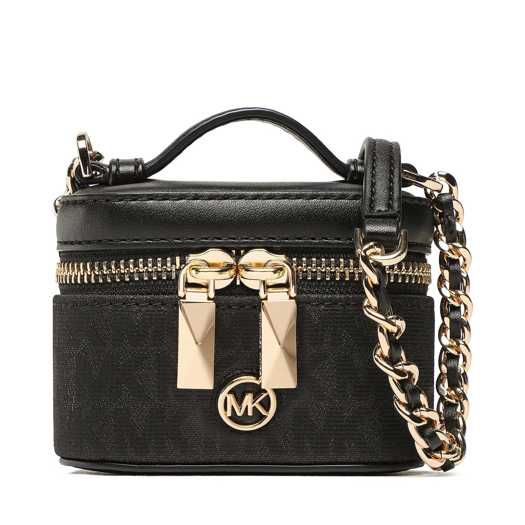 MICHAEL Michael Kors Táska Charm 34F2G0KC0Q Fekete - Pepit.hu