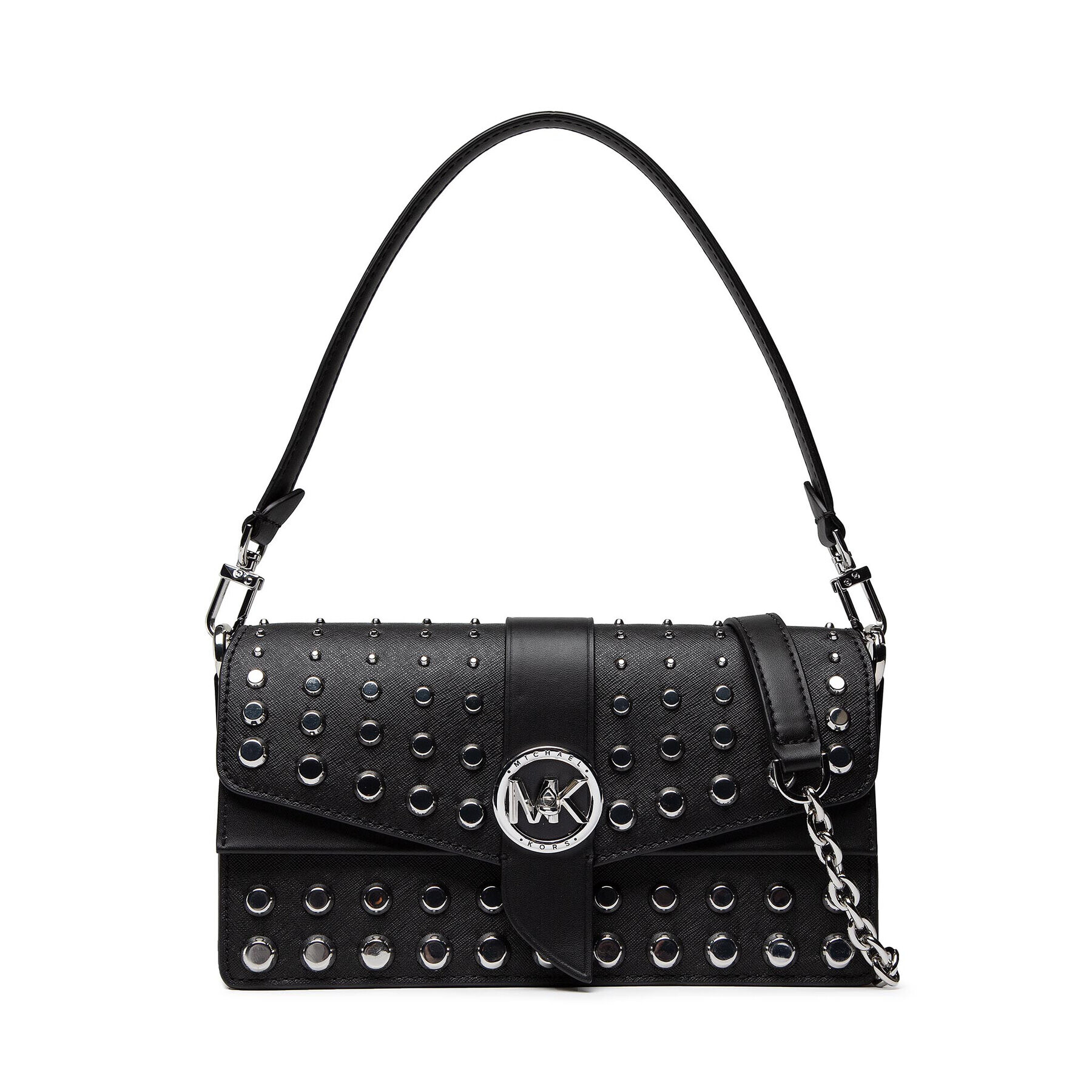 MICHAEL Michael Kors Táska Greenwich 30F2SGRL2L Fekete - Pepit.hu