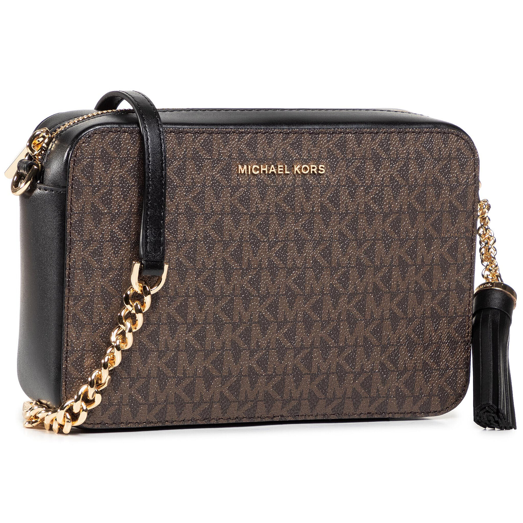 MICHAEL Michael Kors Táska Jet Set 32F8GF5M2B Barna - Pepit.hu