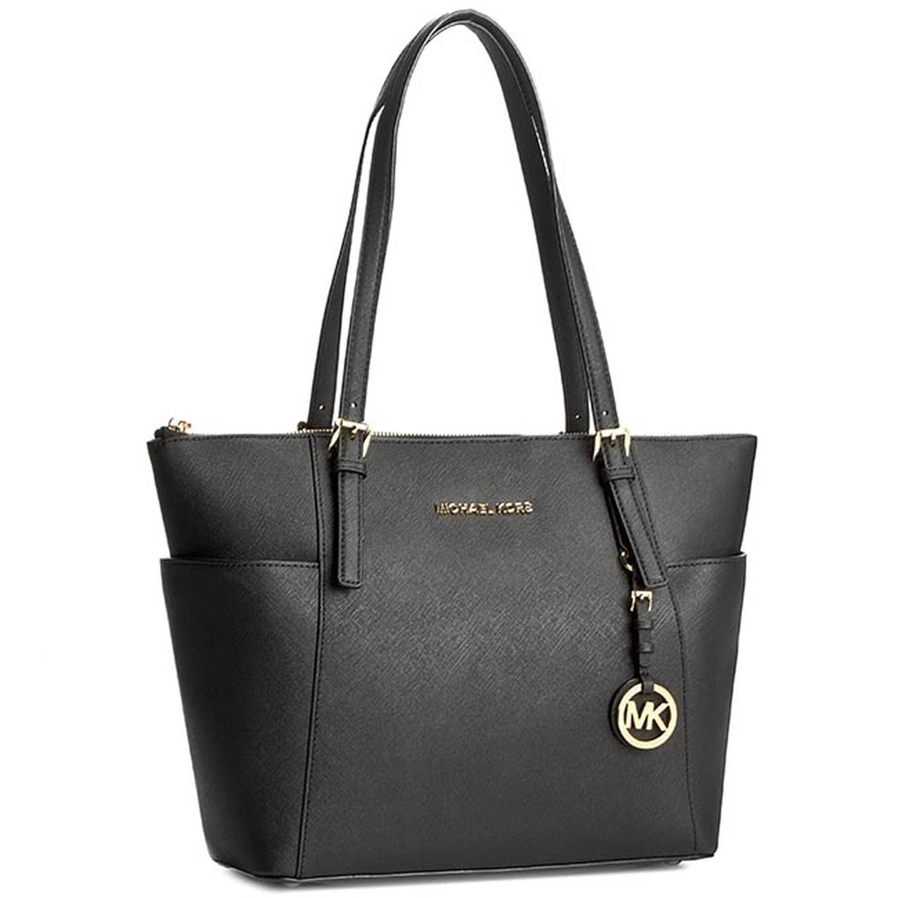 MICHAEL Michael Kors Táska Jet Set Item 30F2GTTT8L Fekete - Pepit.hu