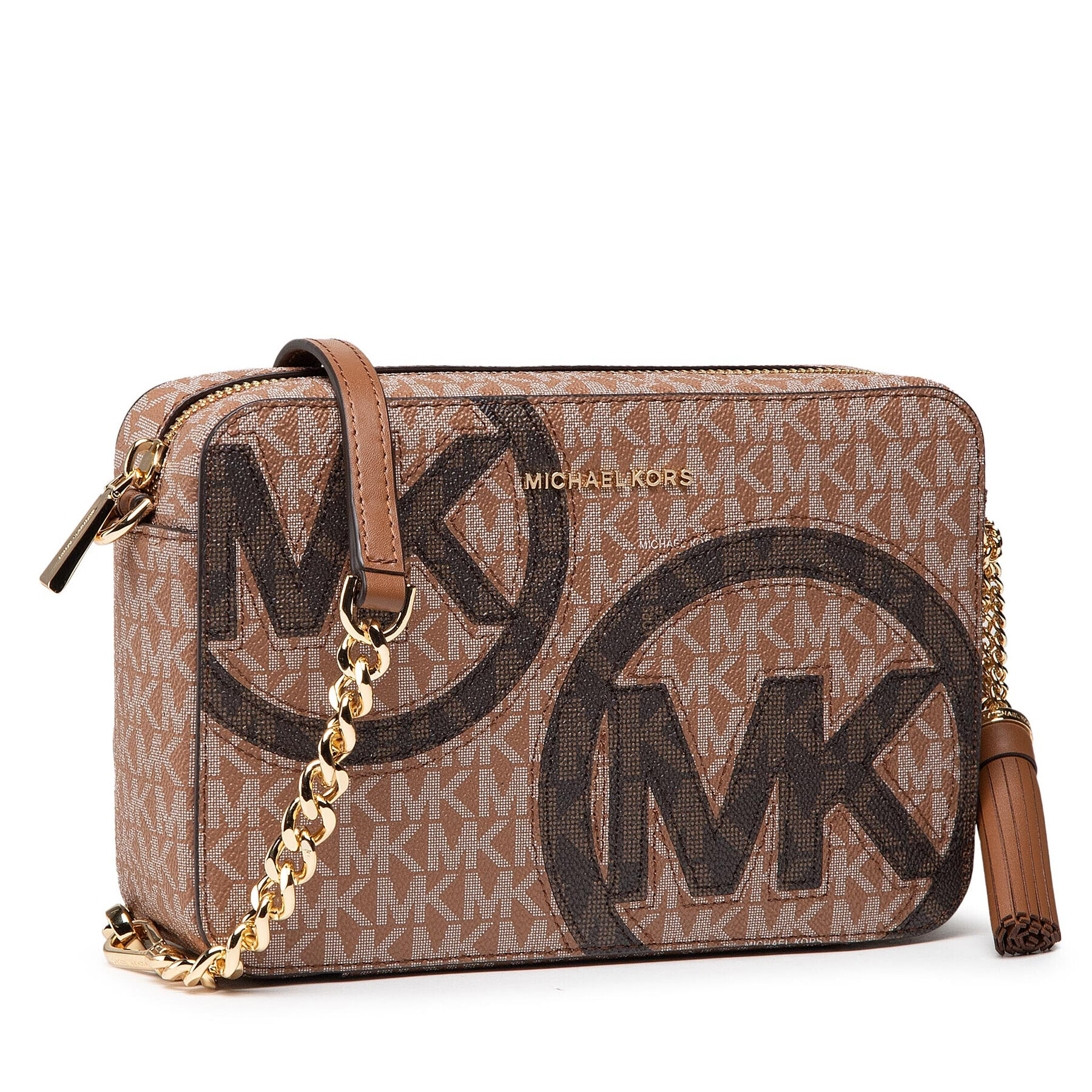 MICHAEL Michael Kors Táska Md Camera Bag 32T1GJ6M2U Barna - Pepit.hu