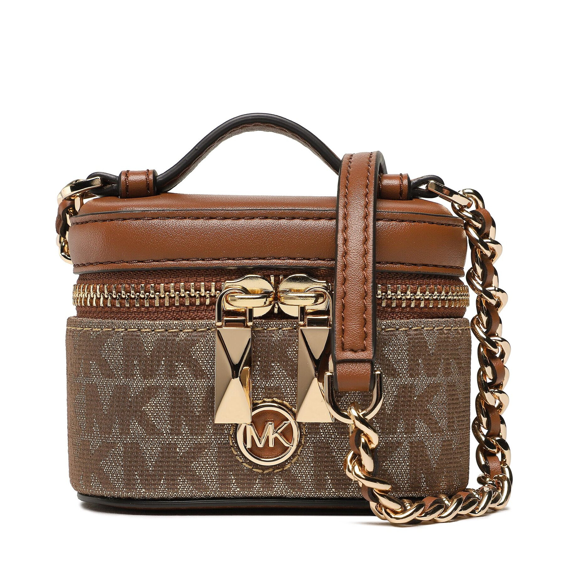 MICHAEL Michael Kors Táska Mk Charm 34F2G0KC0Q Barna - Pepit.hu