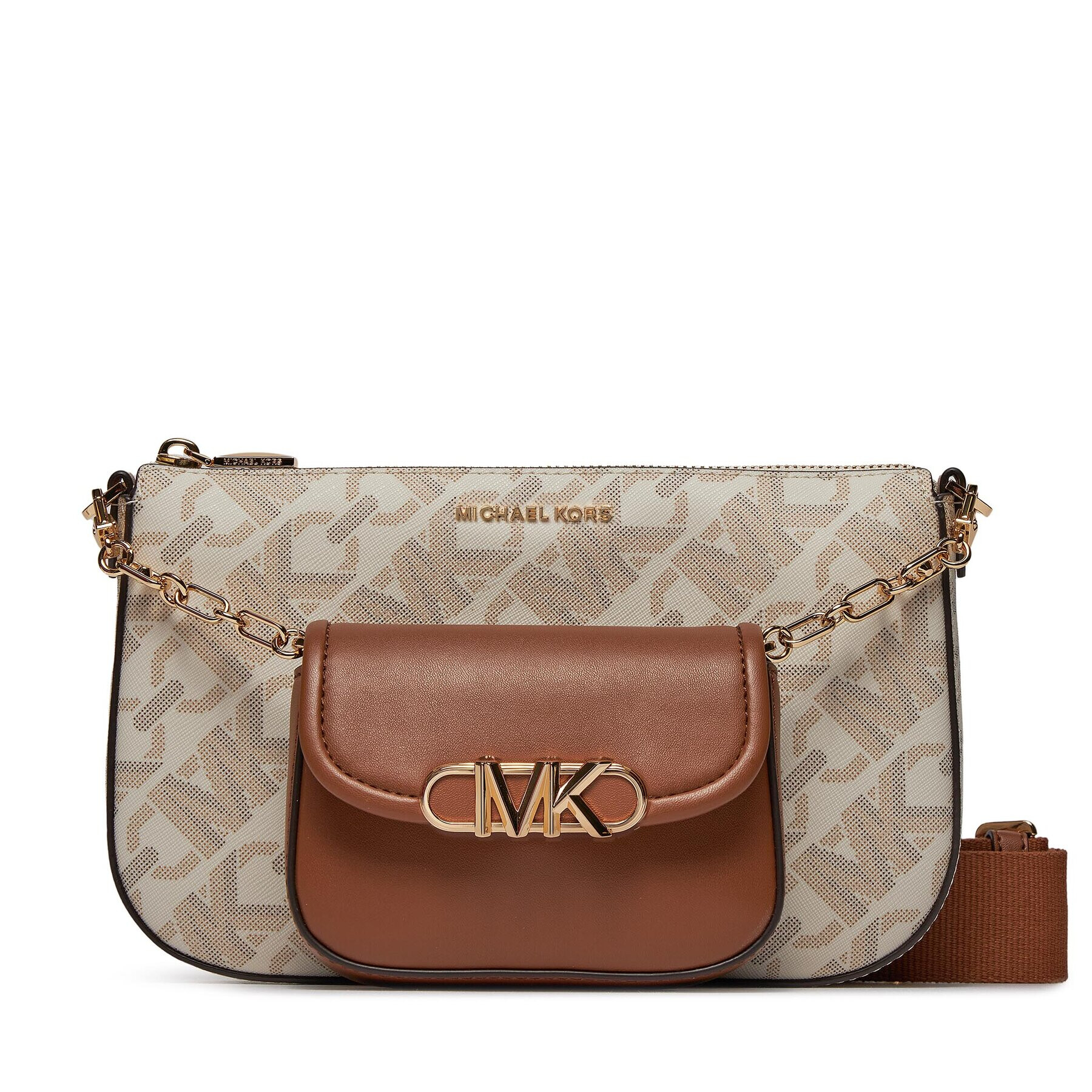 MICHAEL Michael Kors Táska Parker 32H3G7PC3B Bézs - Pepit.hu