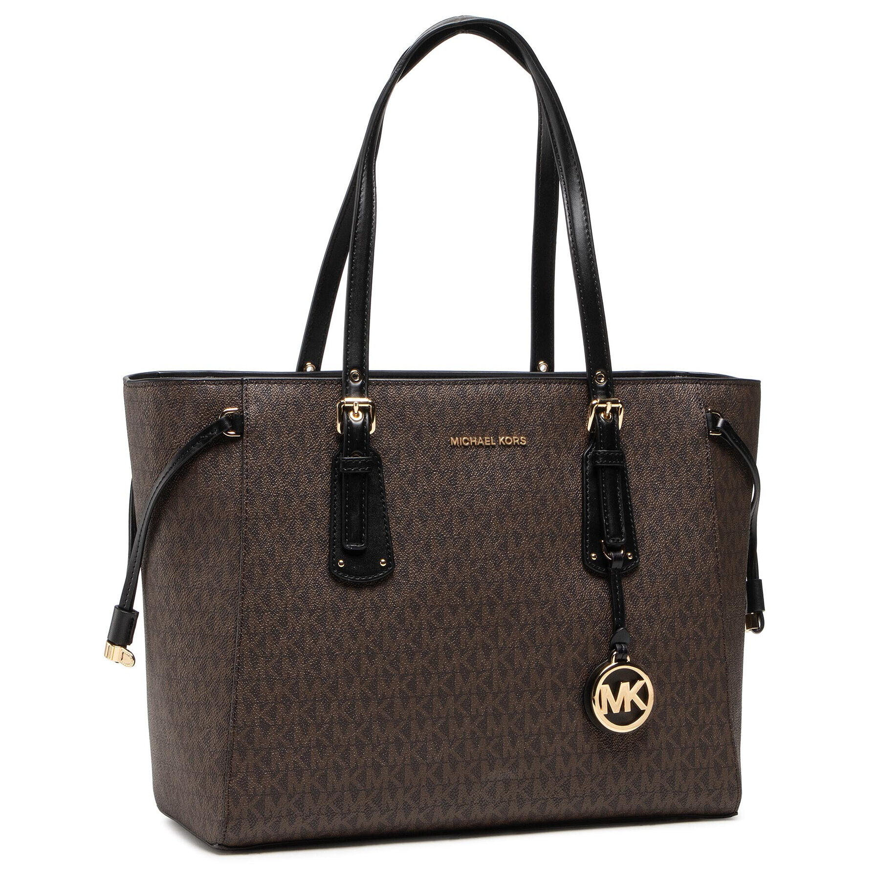 MICHAEL Michael Kors Táska Voyager 30F8GV6T2B Barna - Pepit.hu