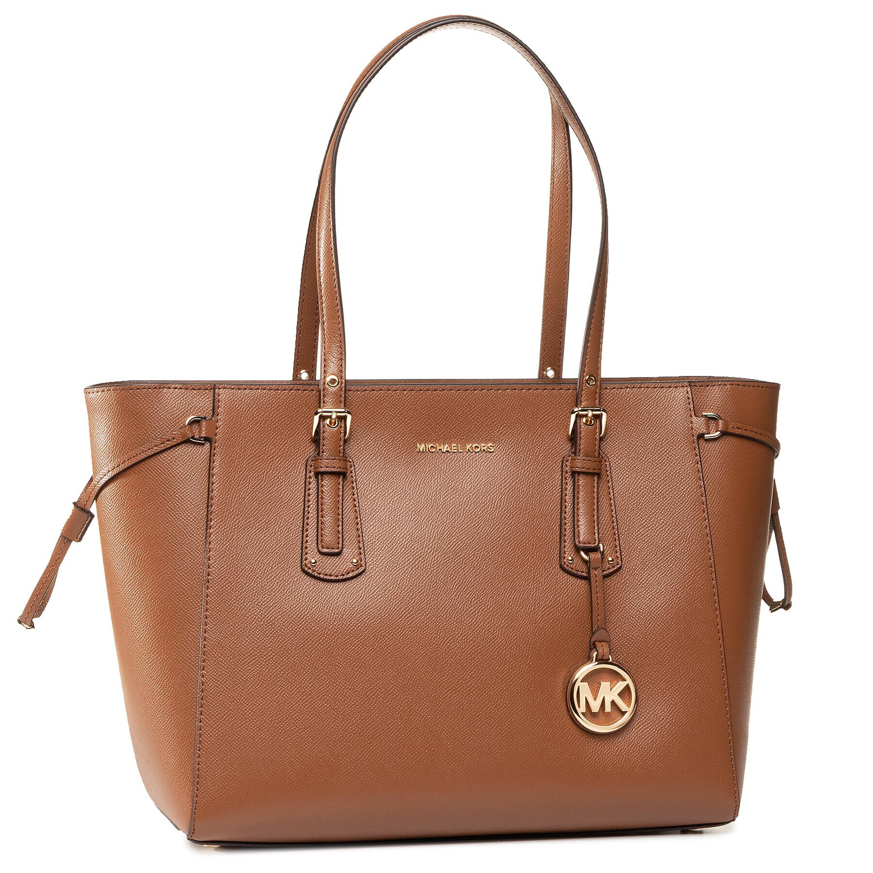 MICHAEL Michael Kors Táska Voyager 30H7GV6T8L Barna - Pepit.hu