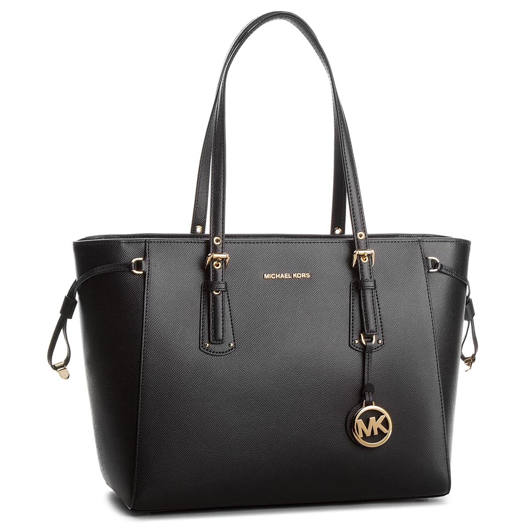 MICHAEL Michael Kors Táska Voyager 30H7GV6T8L Fekete - Pepit.hu