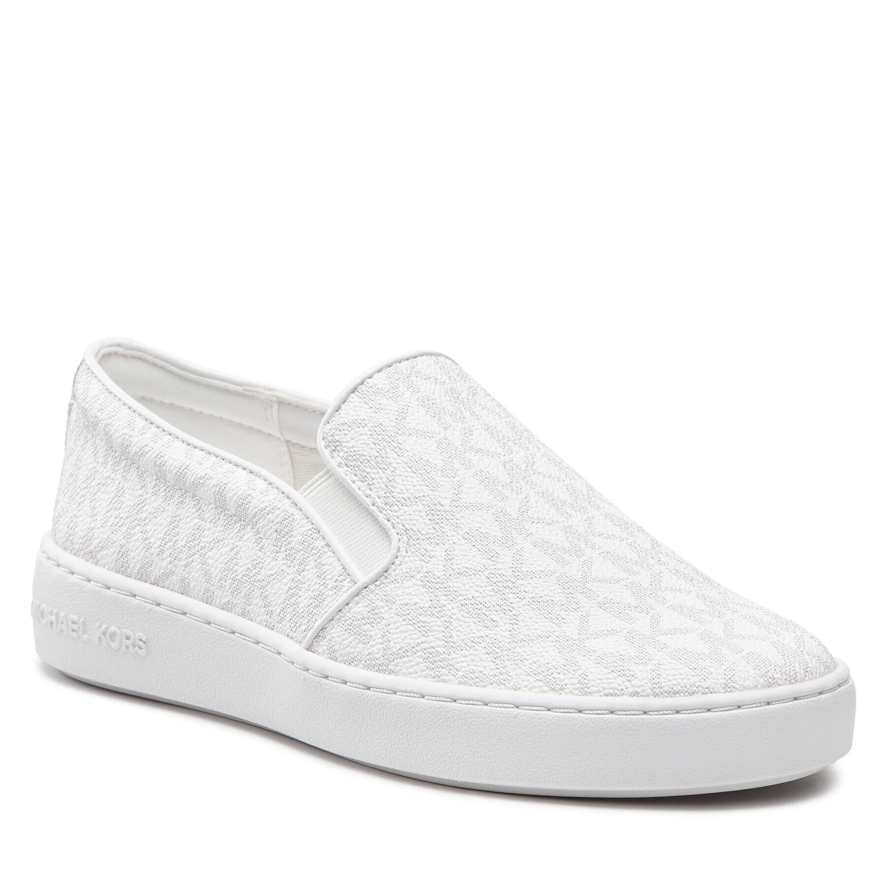 MICHAEL Michael Kors Teniszcipő Keaton Slip On 43F7KTFP1B Fehér - Pepit.hu