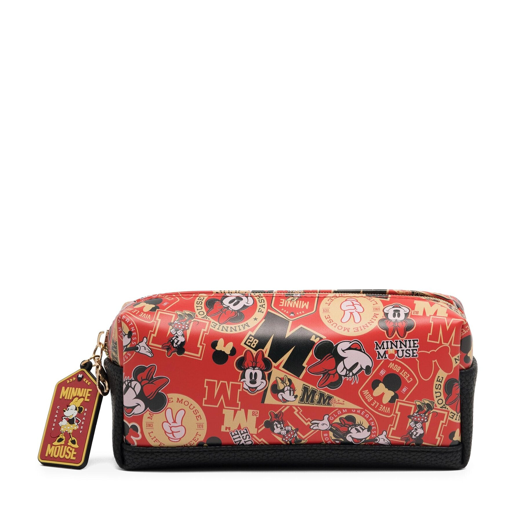 Mickey&Friends Smink táska ACCCS-AW23-15DSTC Piros - Pepit.hu