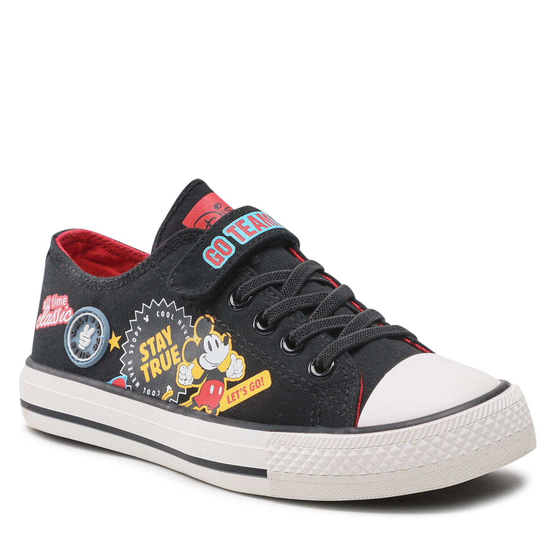 Mickey&Friends Teniszcipő CP40-100DSTC Fekete - Pepit.hu