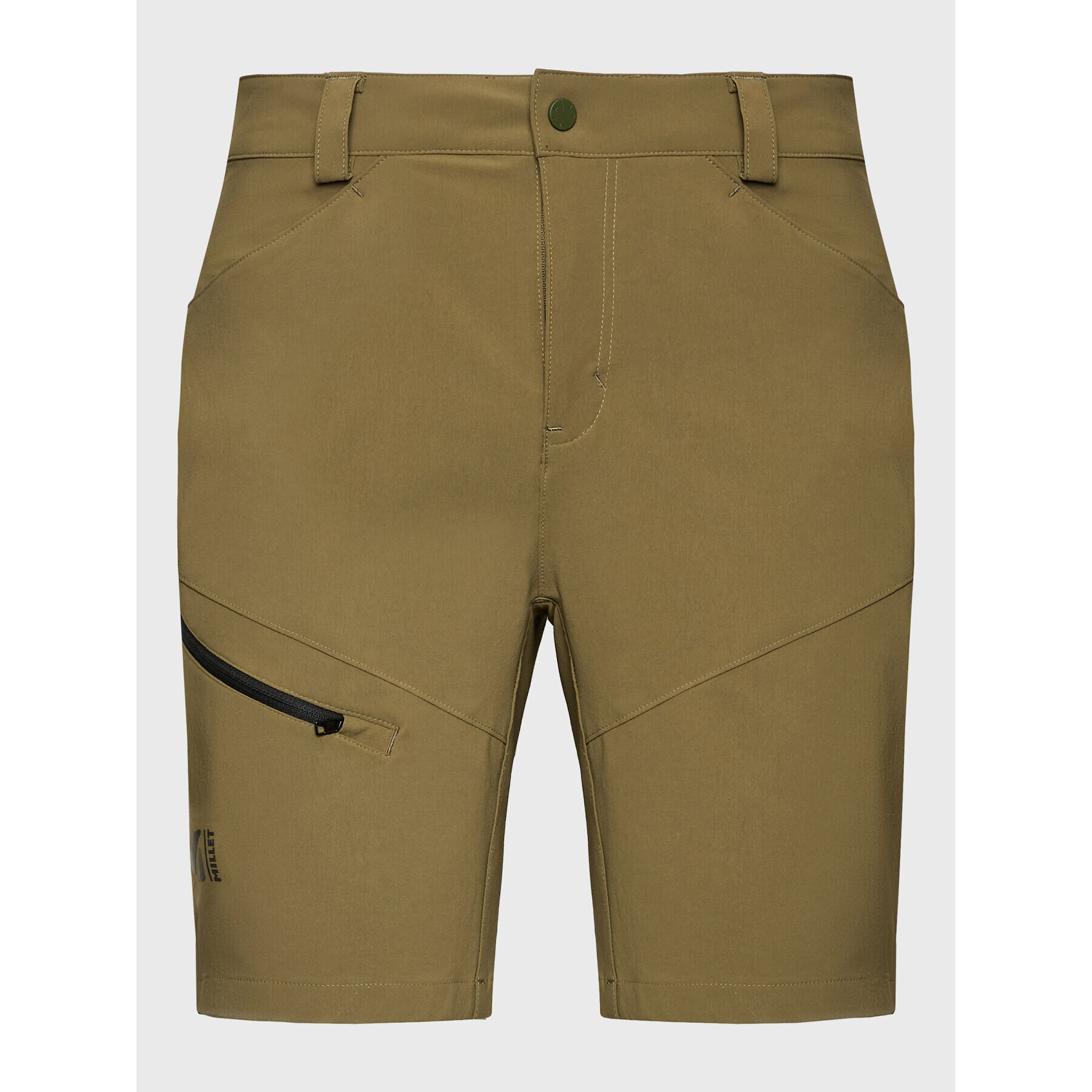 Millet Sport rövidnadrág Trekker Str Short Iii M Miv9115 Khaki Regular Fit - Pepit.hu