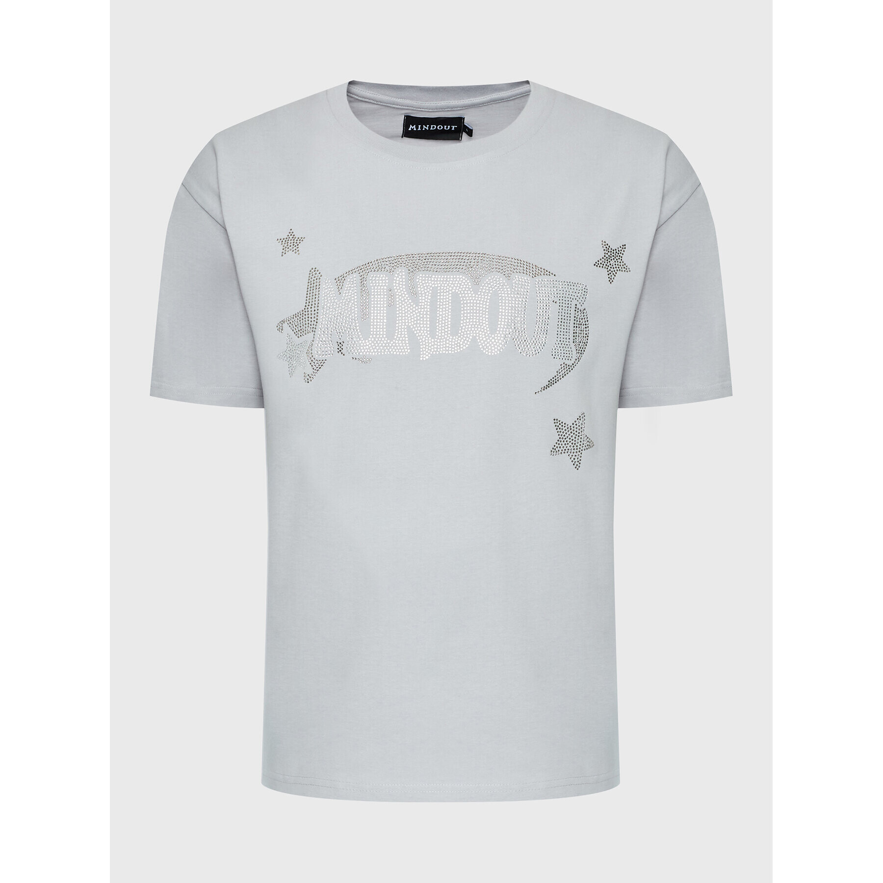 Mindout Póló Unisex Starlight Szürke Oversize - Pepit.hu