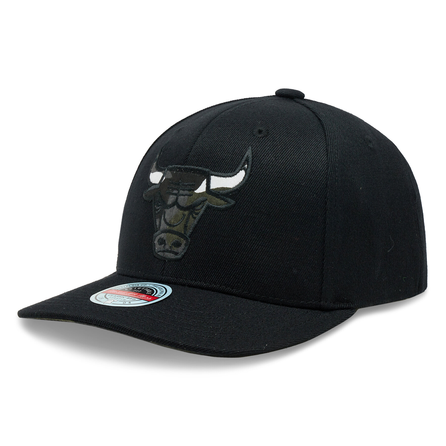 Mitchell & Ness Baseball sapka Chicago Bulls 6HSSINTL977 Fekete - Pepit.hu