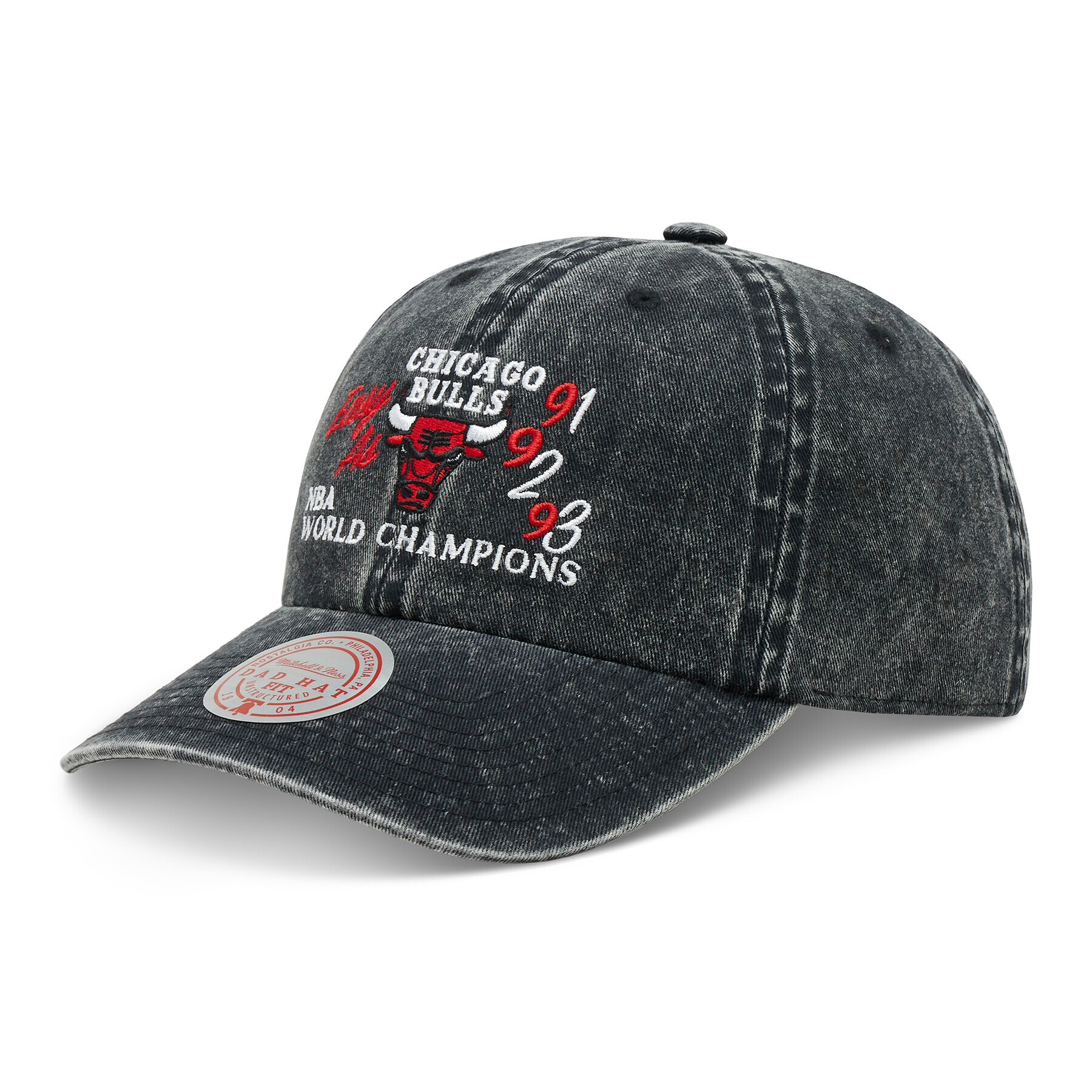 Mitchell & Ness Baseball sapka Chicago Bulls 6LUXFH21HW004 Fekete - Pepit.hu