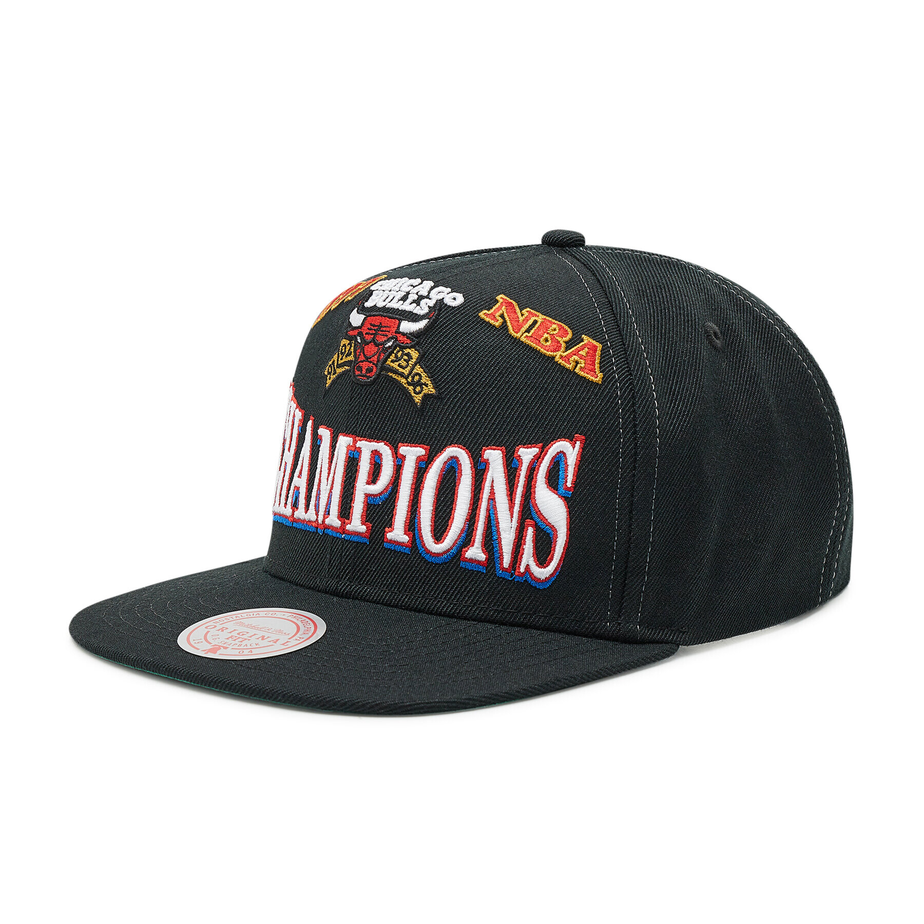 Mitchell & Ness Baseball sapka HHSS1077 Fekete - Pepit.hu