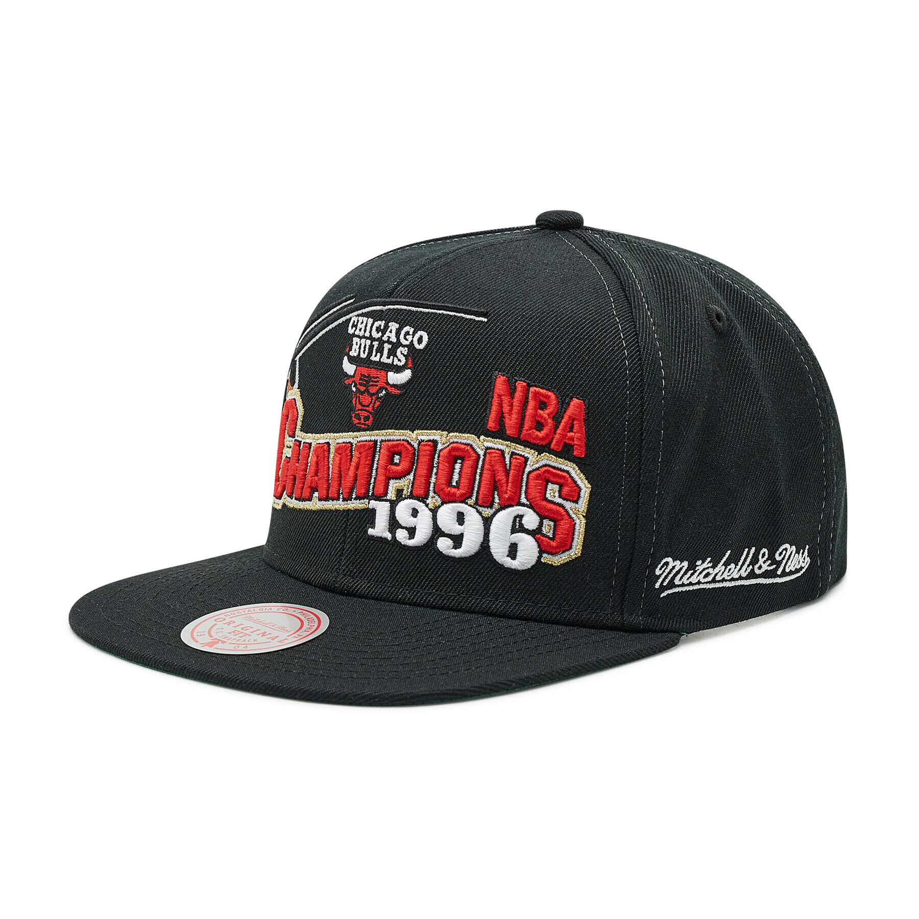 Mitchell & Ness Baseball sapka HHSS1082 Fekete - Pepit.hu