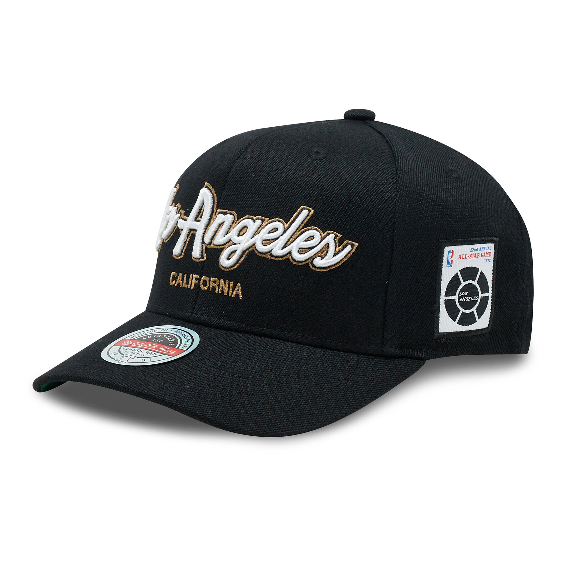 Mitchell & Ness Baseball sapka Los Angeles Lakers 6HSSHATS-040 Fekete - Pepit.hu