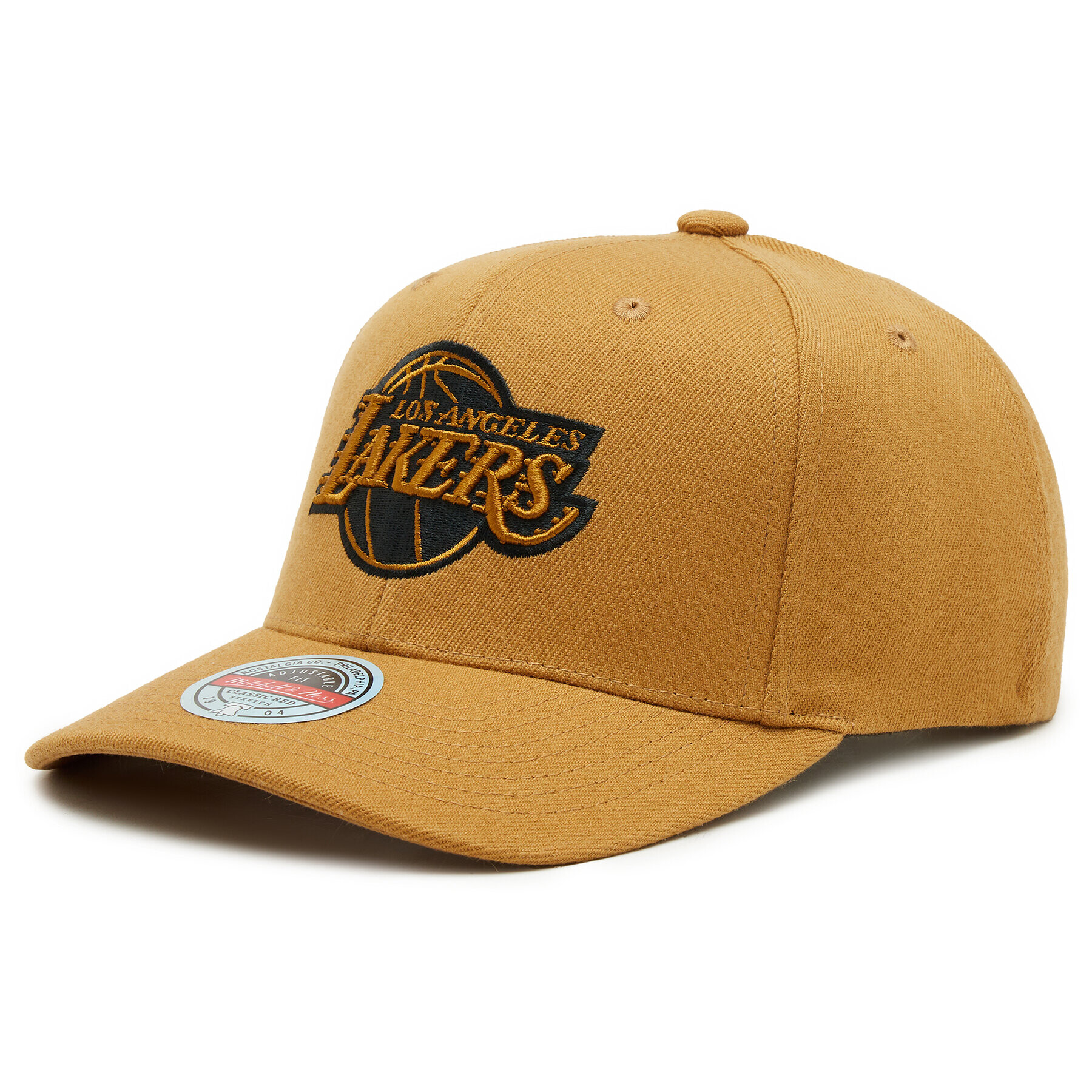 Mitchell & Ness Baseball sapka Los Angeles Lakers 6HSSINTL980 Bézs - Pepit.hu