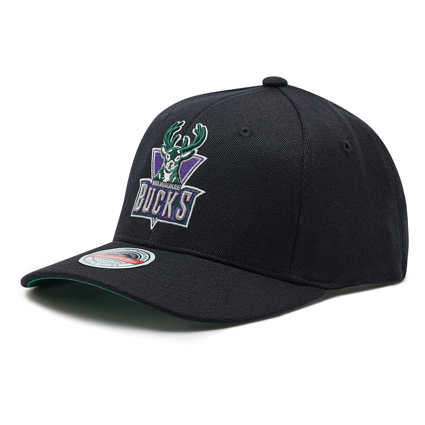 Mitchell & Ness Baseball sapka Milwaukee Bucks HHSSINTL102 Fekete - Pepit.hu