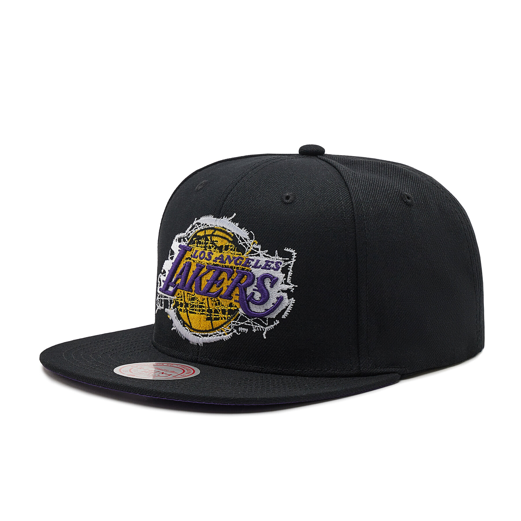 Mitchell & Ness Baseball sapka NBA Embroidery Glitch HHSS4322 Fekete - Pepit.hu