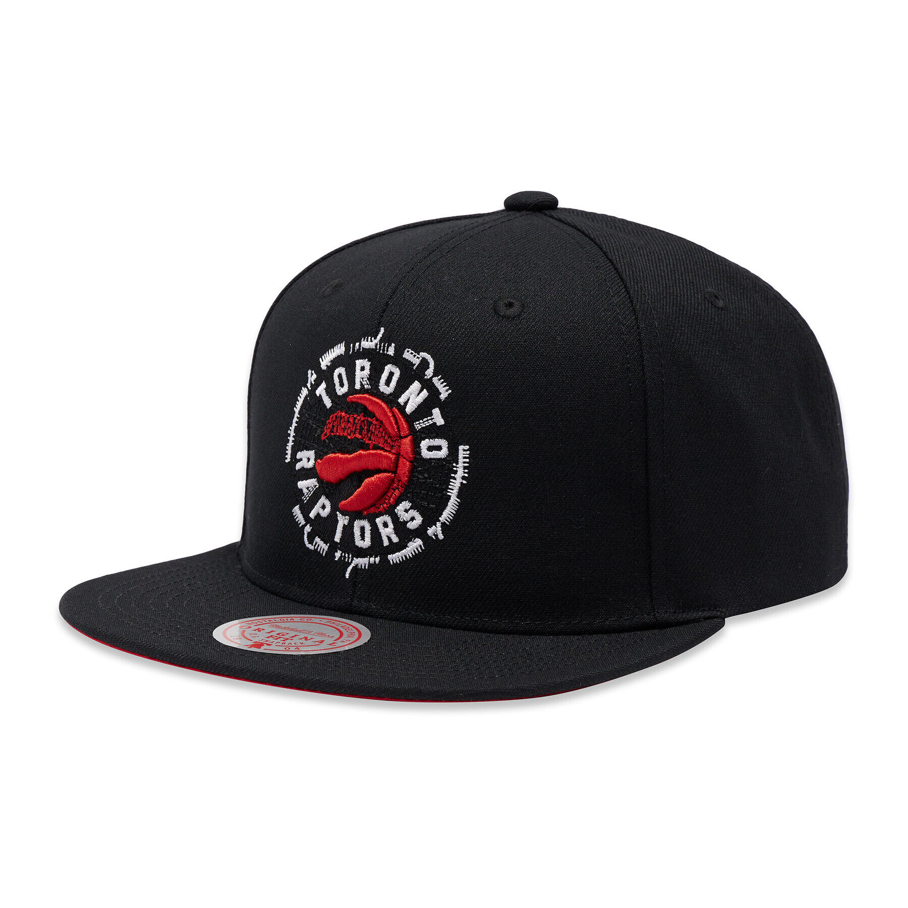 Mitchell & Ness Baseball sapka NBA Embroidery Raptors HHSS4322 Fekete - Pepit.hu