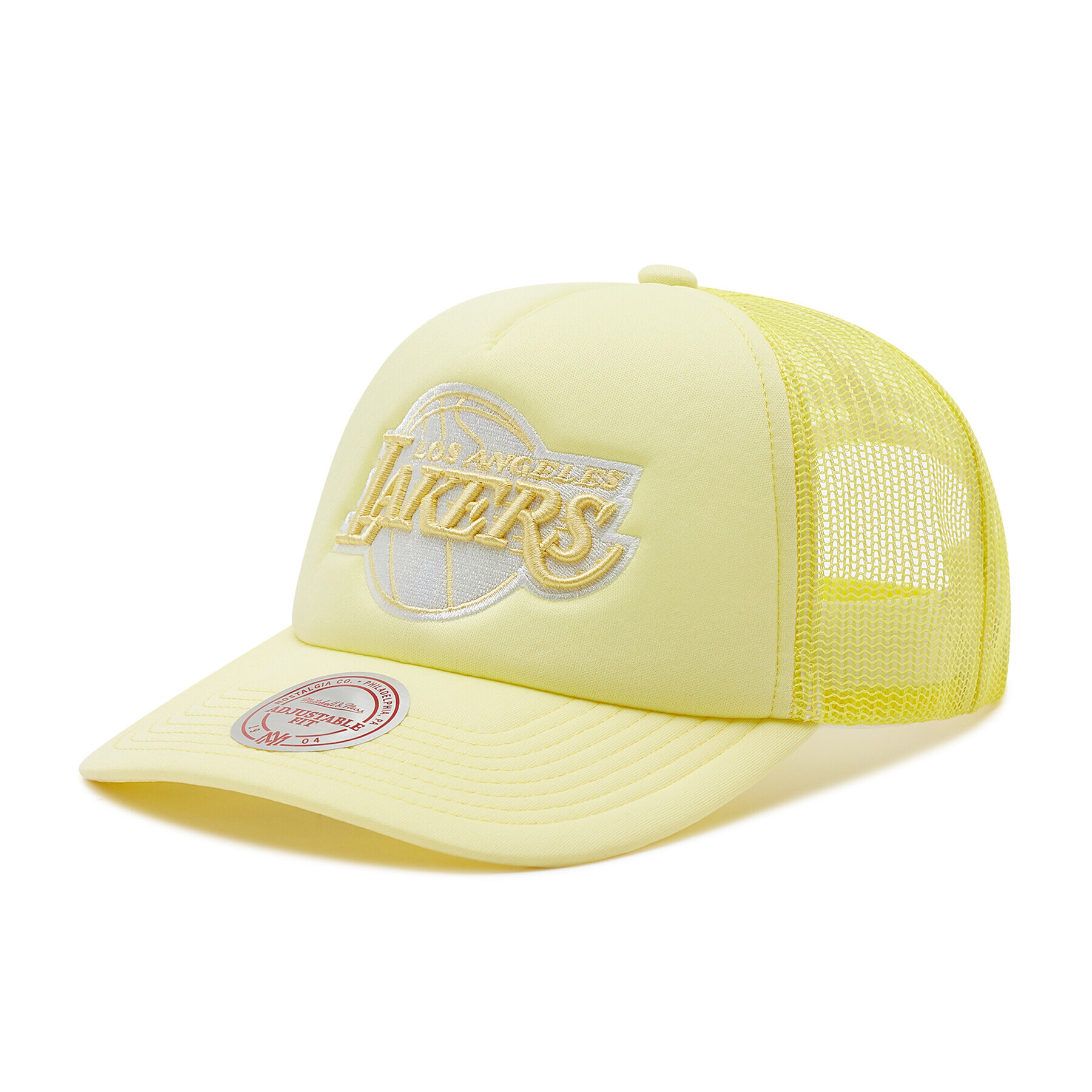 Mitchell & Ness Baseball sapka NBA Lakers 5HSSLD21131 Sárga - Pepit.hu