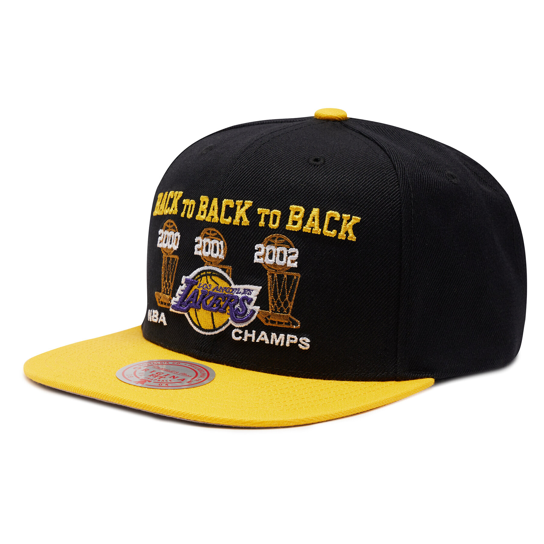 Mitchell & Ness Baseball sapka NBA Lakers Champs HHSS4196 Fekete - Pepit.hu