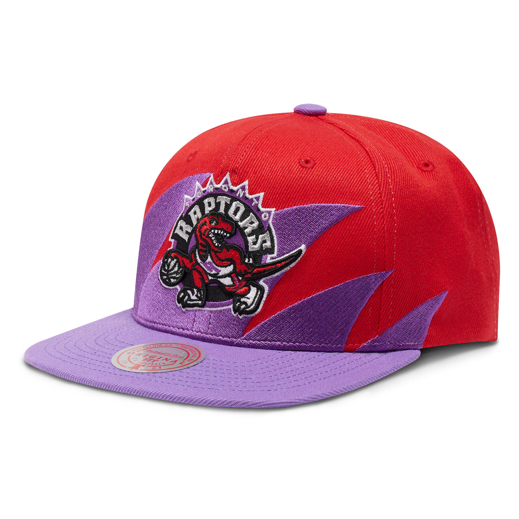 Mitchell & Ness Baseball sapka NBA Sharktooth Raptors HHSS2978 Piros - Pepit.hu