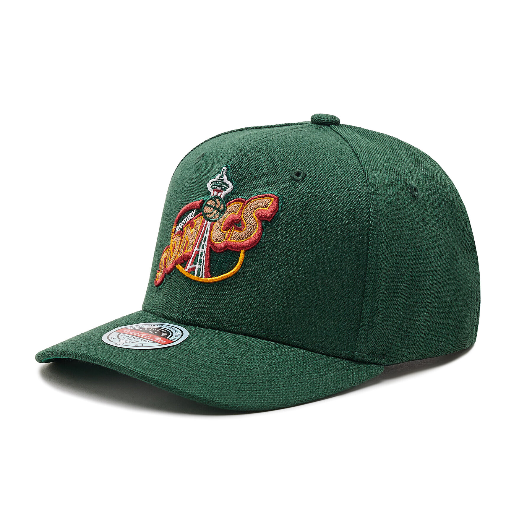 Mitchell & Ness Baseball sapka NBA Team Ground HHSS3260 Zöld - Pepit.hu