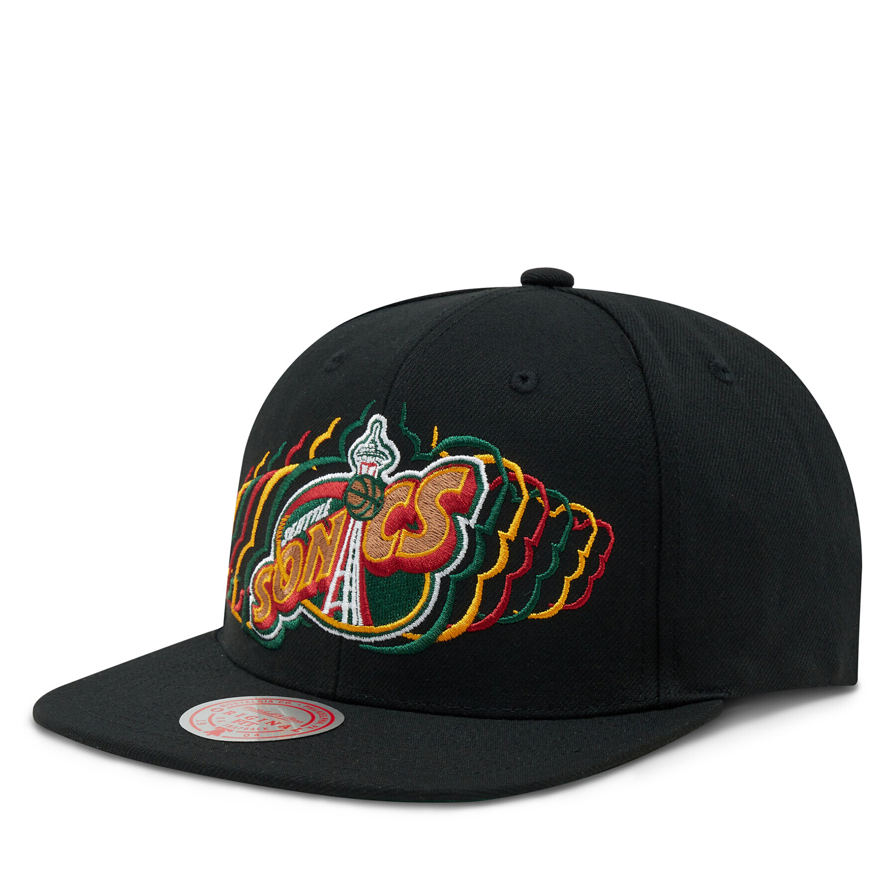 Mitchell & Ness Baseball sapka NBA Team Vibes HHSS5151 Fekete - Pepit.hu