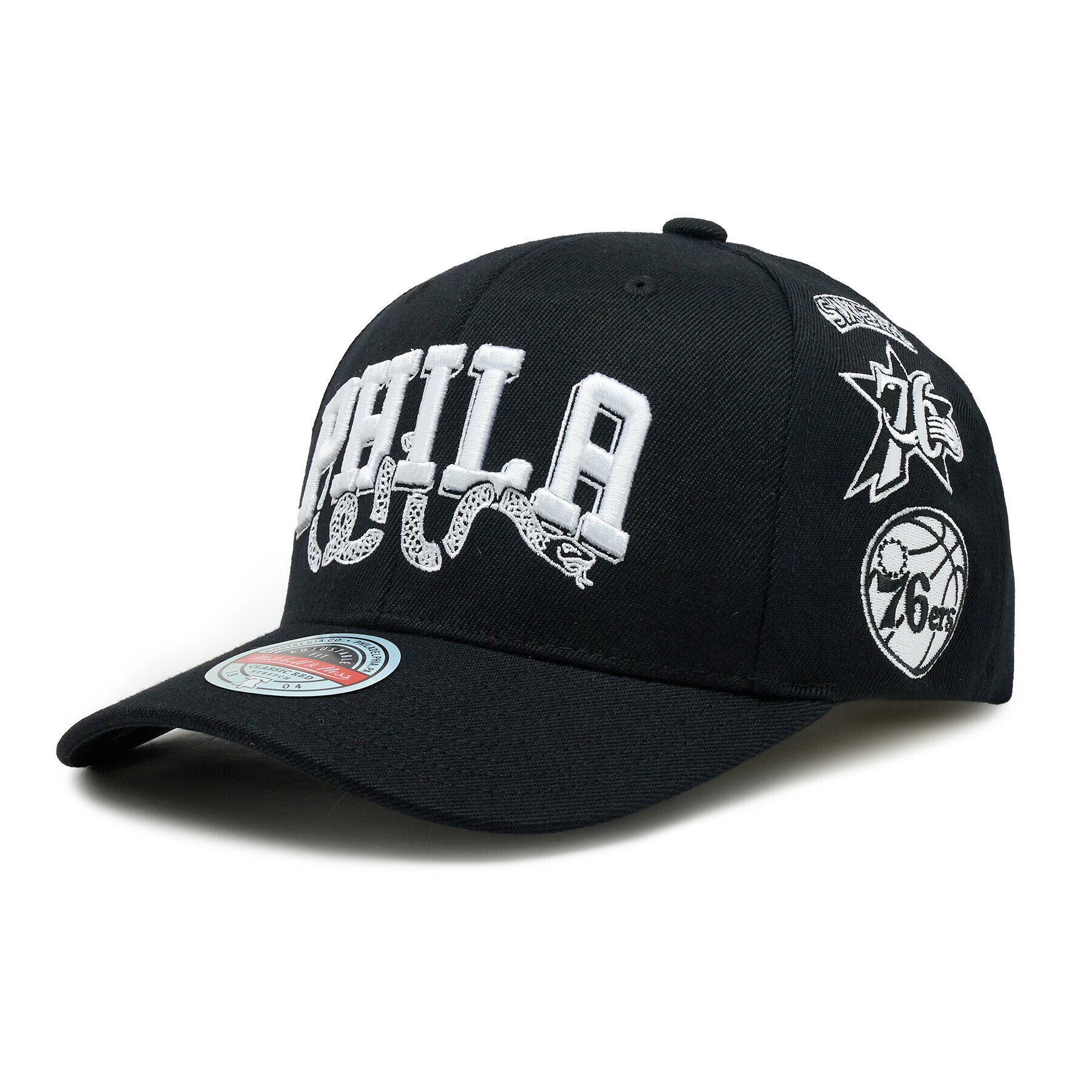 Mitchell & Ness Baseball sapka Philadelphia 6HSSFH21HW009 Fekete - Pepit.hu