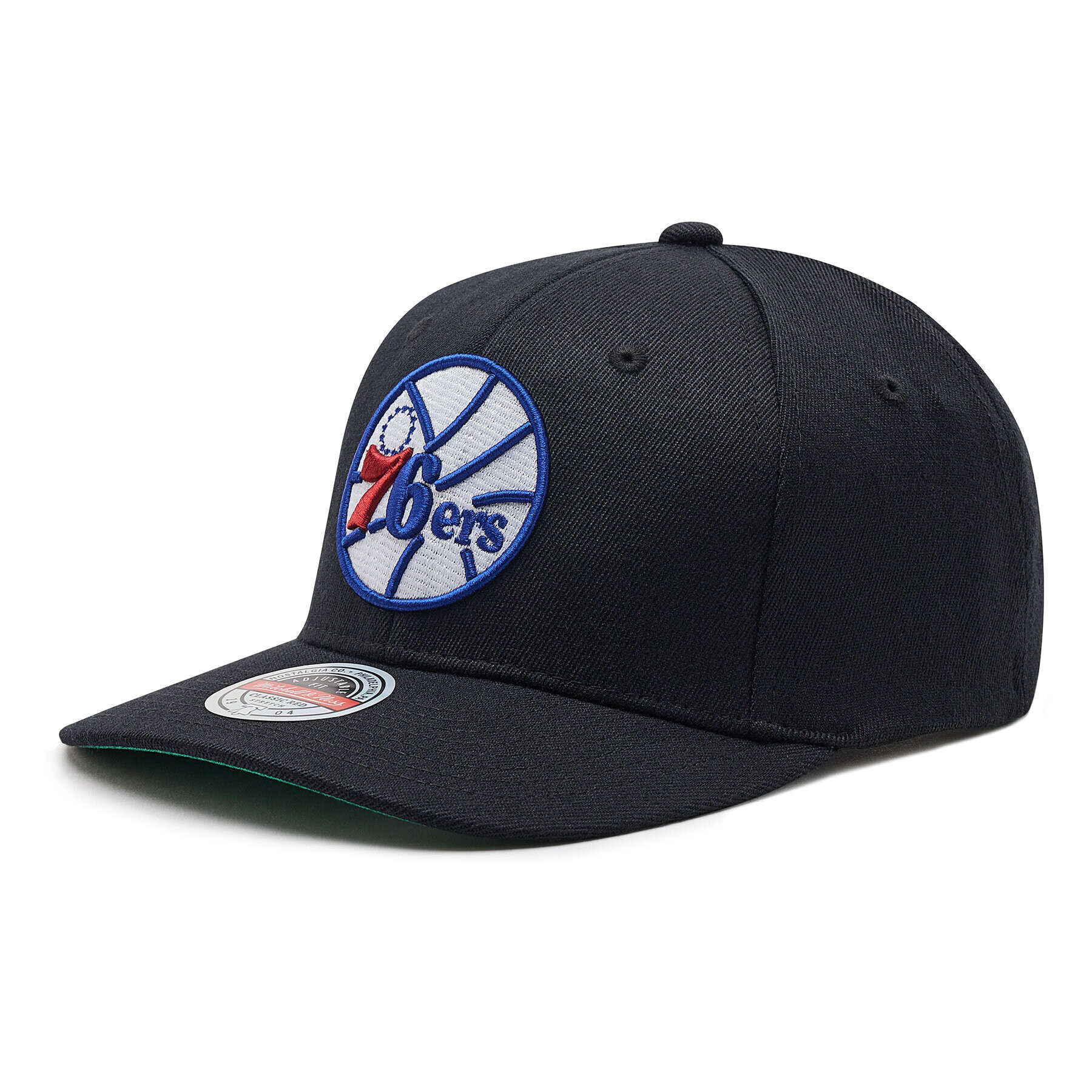 Mitchell & Ness Baseball sapka Philadelphia 76ers HHSSINTL102 Fekete - Pepit.hu