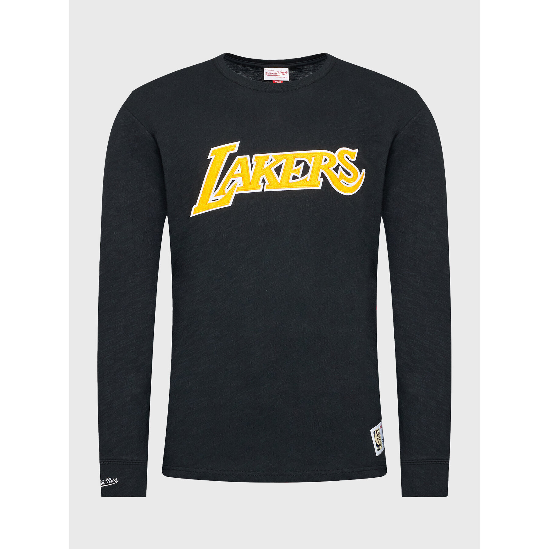 Mitchell & Ness Hosszú ujjú TCRW1227 Fekete Regular Fit - Pepit.hu