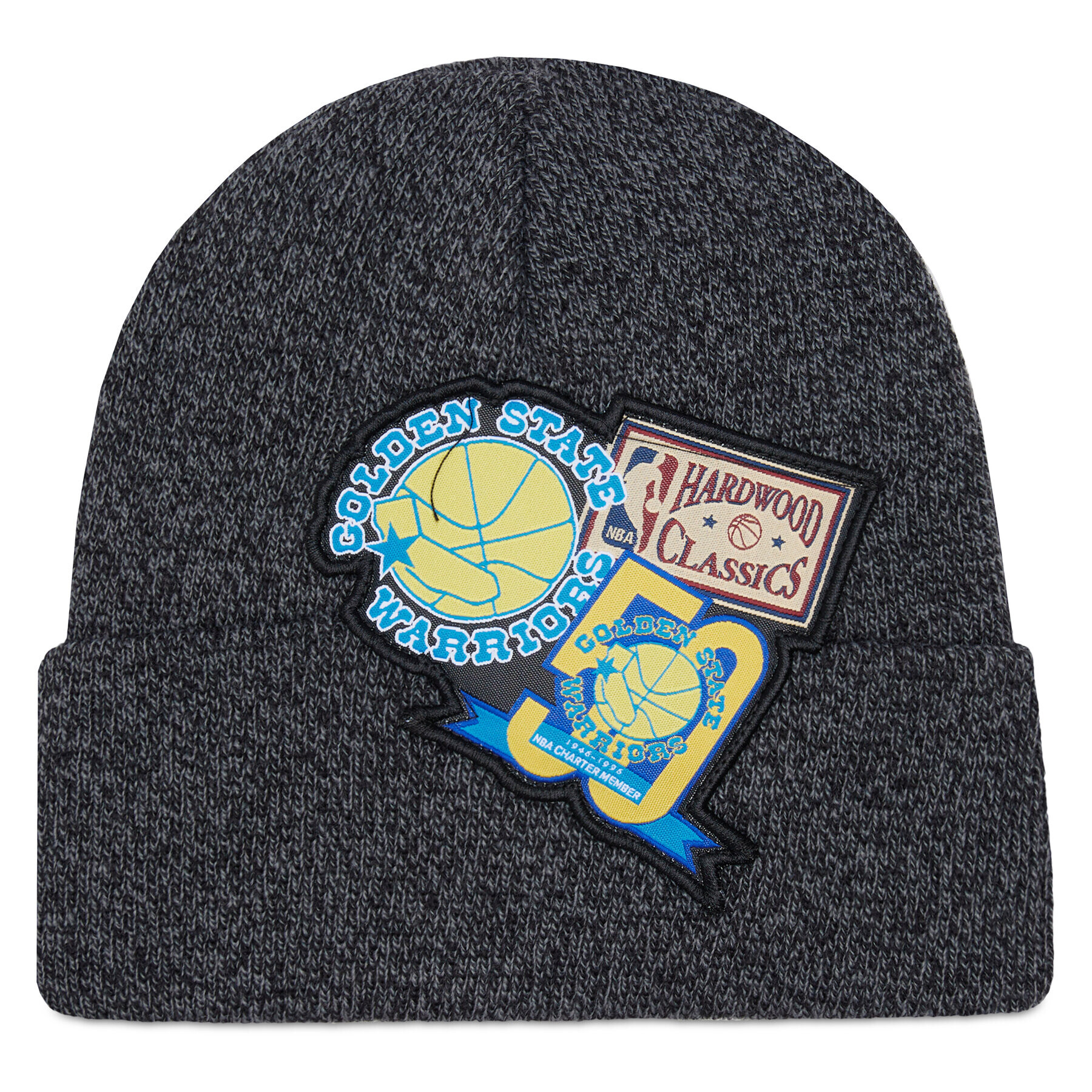 Mitchell & Ness Sapka Logo Patch HCFK4341 Fekete - Pepit.hu