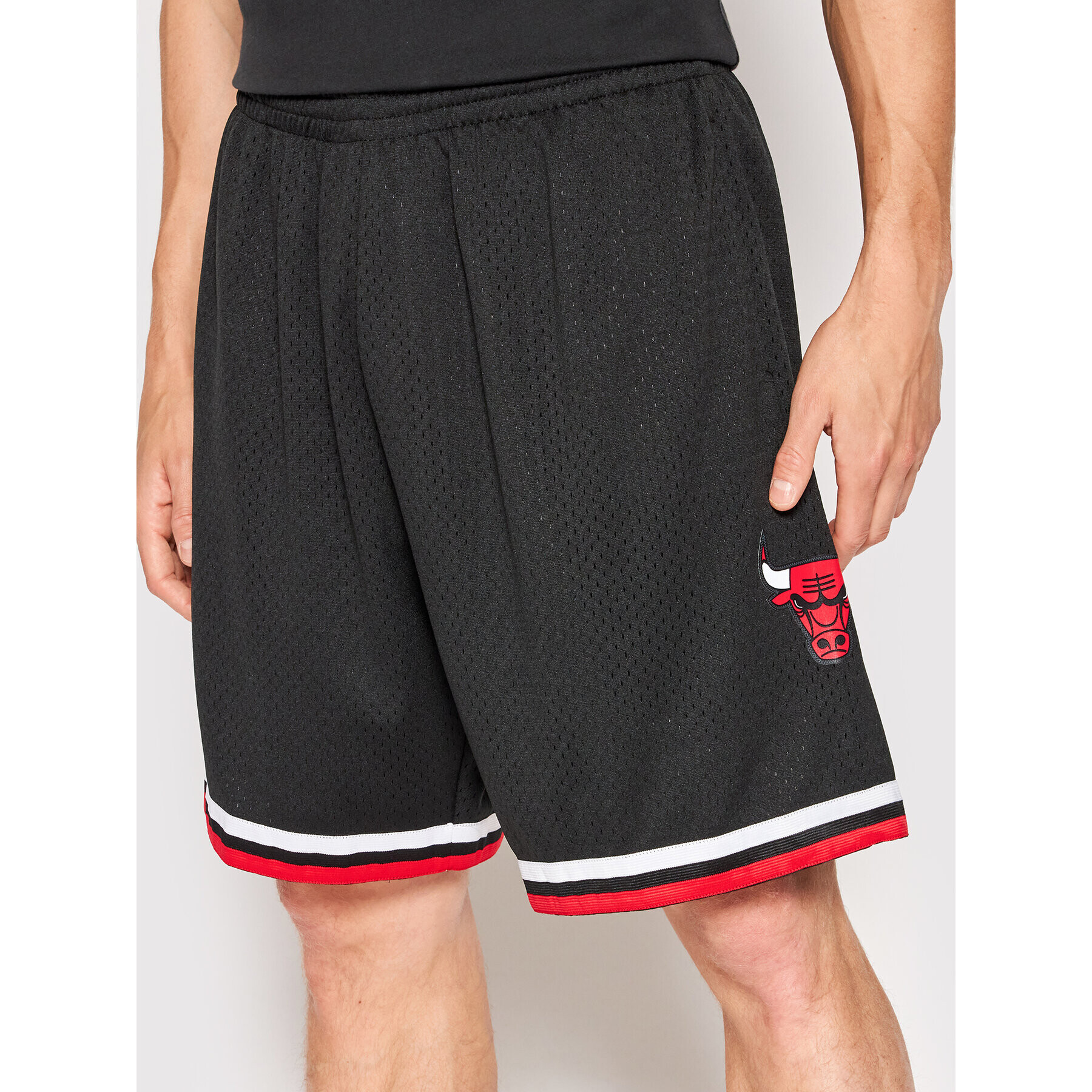 Mitchell & Ness Sport rövidnadrág SMSHAC18023 Fekete Regular Fit - Pepit.hu