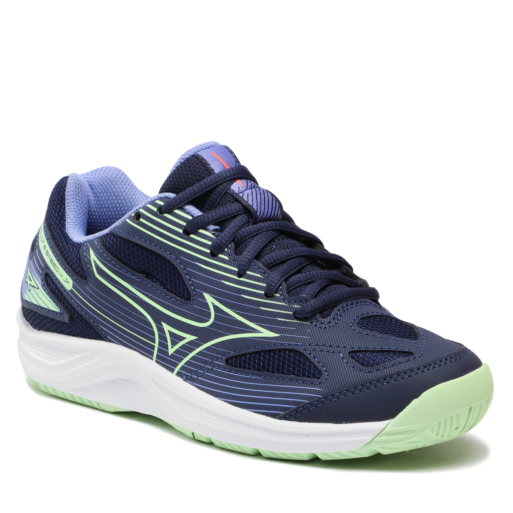 Mizuno Cipő Cyclone Speed 4 Jr V1GD2310 Kék - Pepit.hu