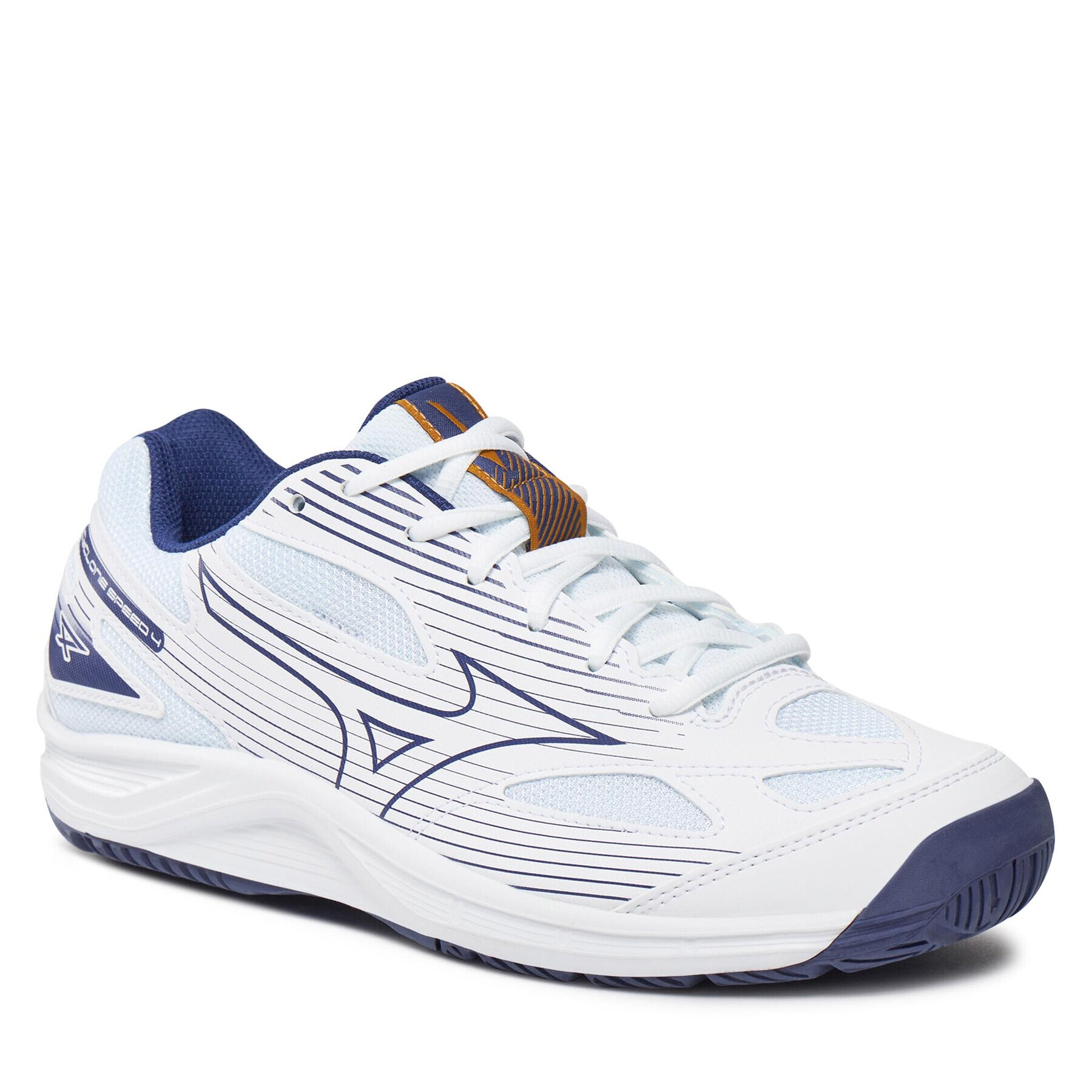 Mizuno Cipő Cyclone Speed 4 V1GA2380 Fehér - Pepit.hu