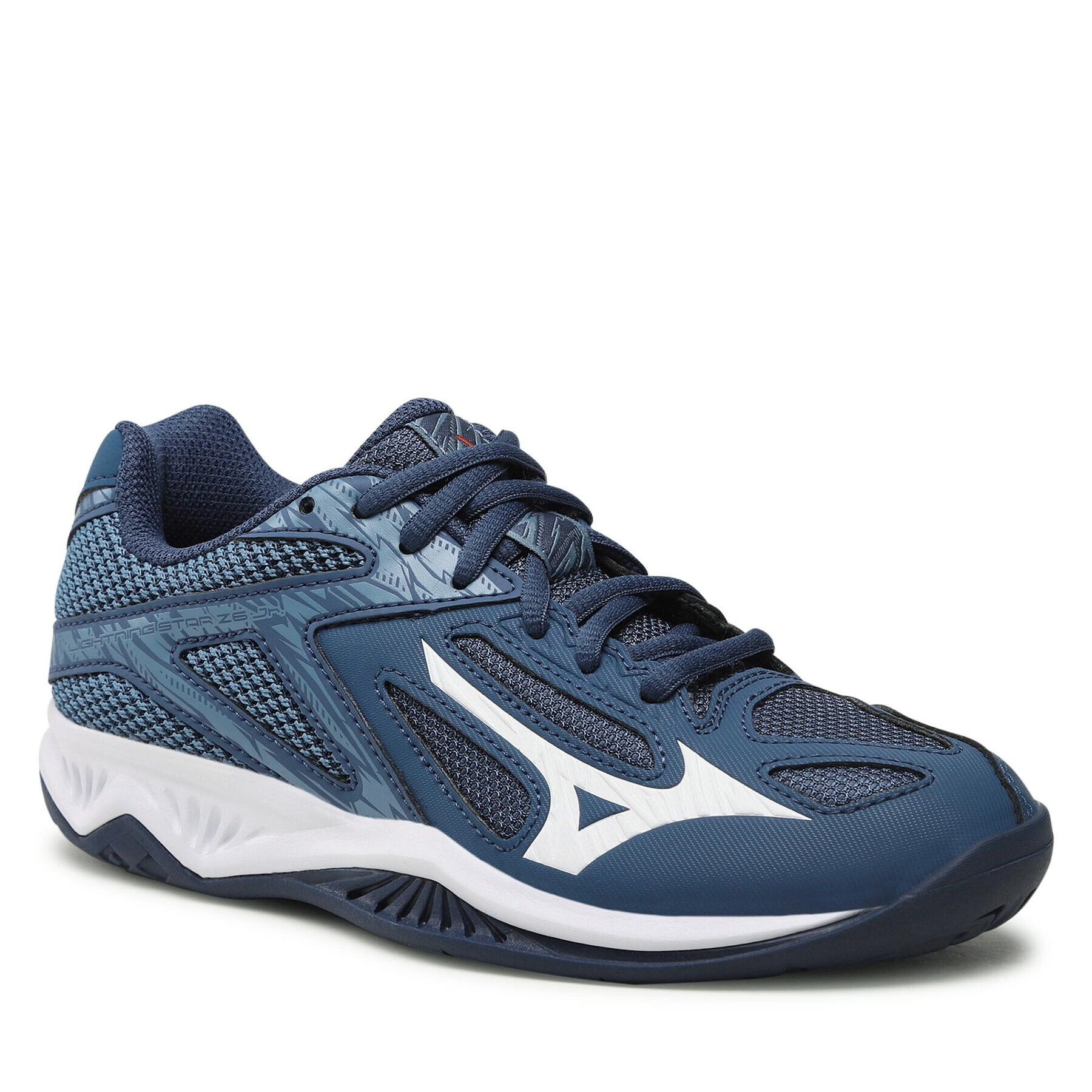 Mizuno Cipő Lightning Star Z6 Jr. V1GD210321 Sötétkék - Pepit.hu