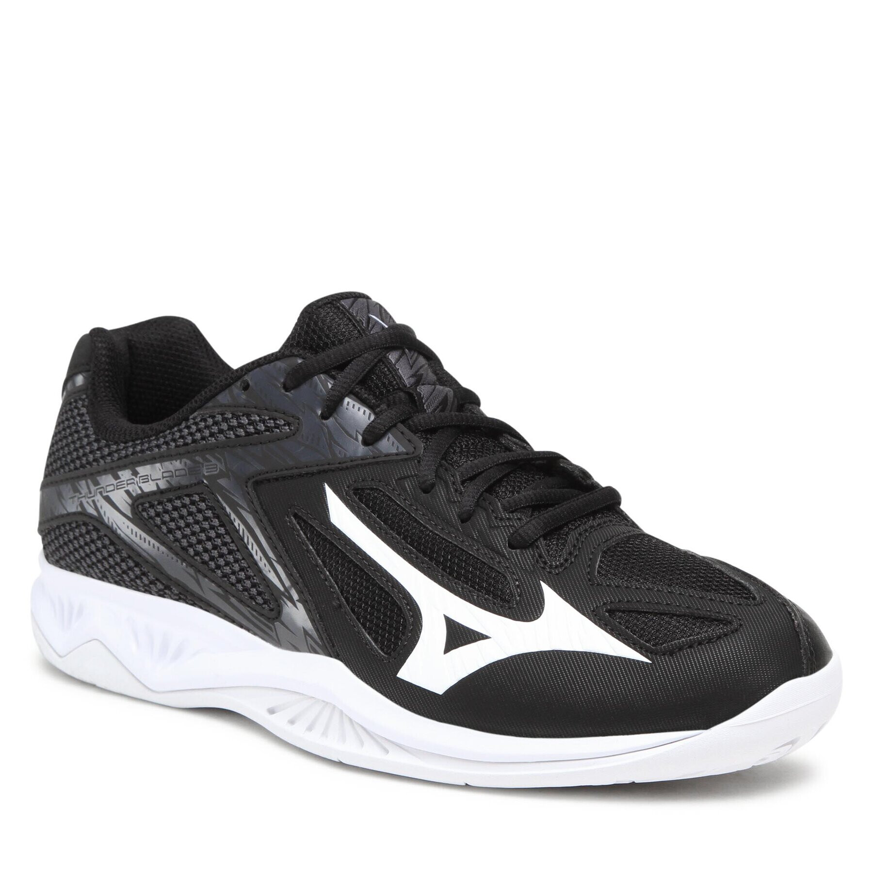 Mizuno Cipő Thunder Blade 3 V1GA217001 Fekete - Pepit.hu