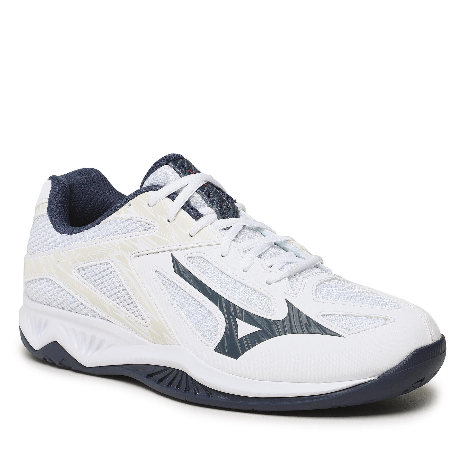 Mizuno Cipő Thunder Blade 3 V1GA217022 Fehér - Pepit.hu