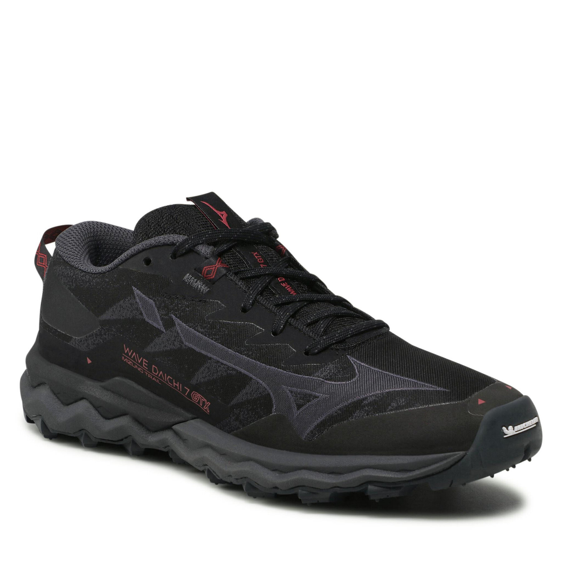 Mizuno Cipő Wave Daichi 7 Gtx GORE-TEX J1GK225638 Fekete - Pepit.hu