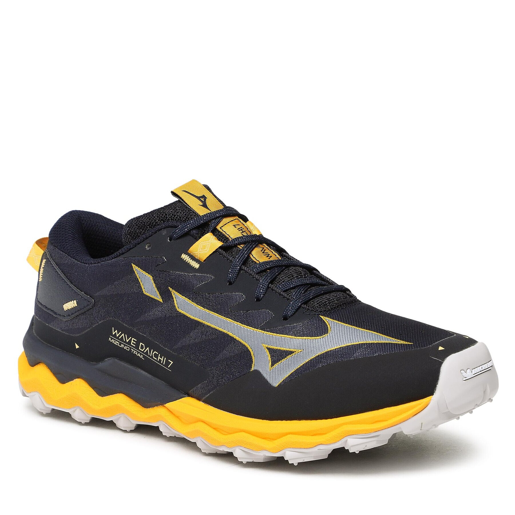 Mizuno Cipő Wave Daichi 7 J1GJ227151 Sötétkék - Pepit.hu