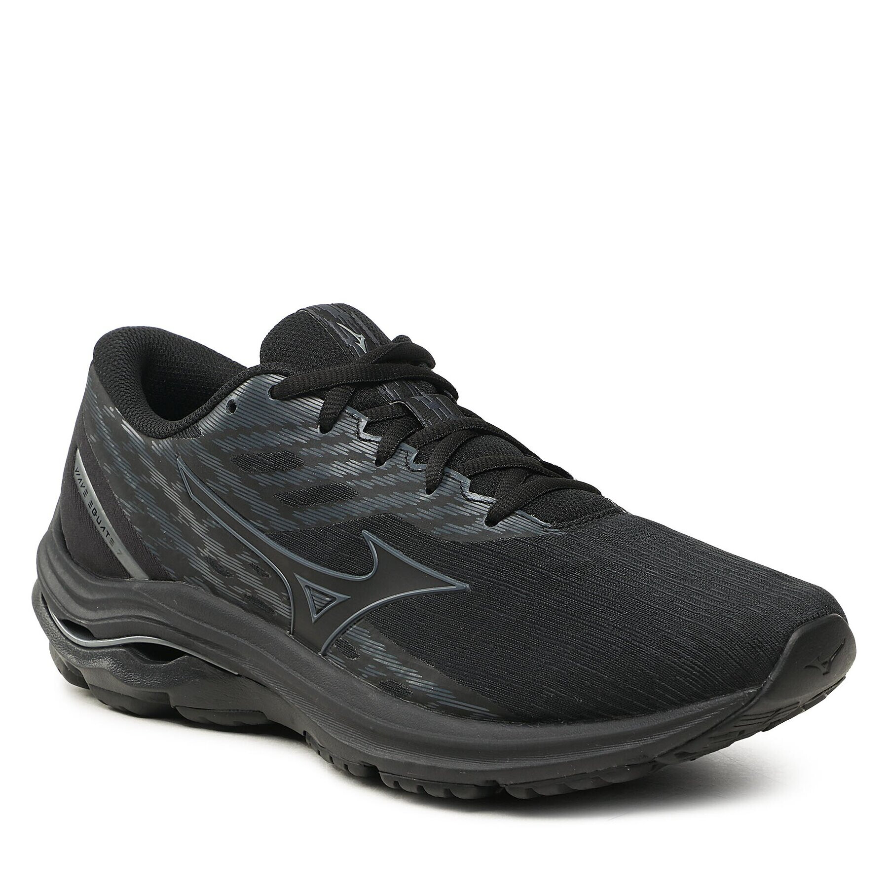 Mizuno Cipő Wave Equate 7 J1GC2348 Fekete - Pepit.hu