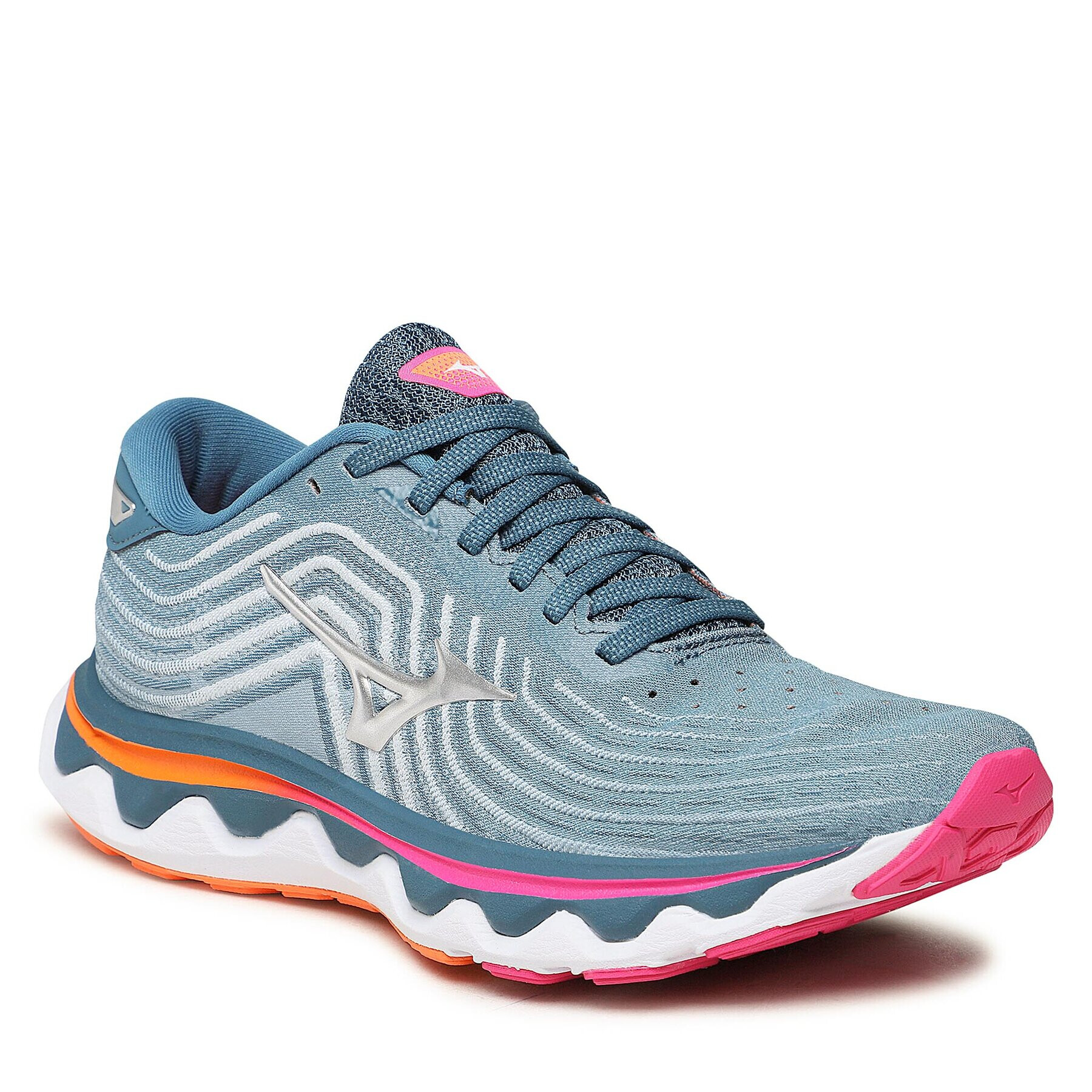 Mizuno Cipő Wave Horizon 6 J1GD2226 Kék - Pepit.hu